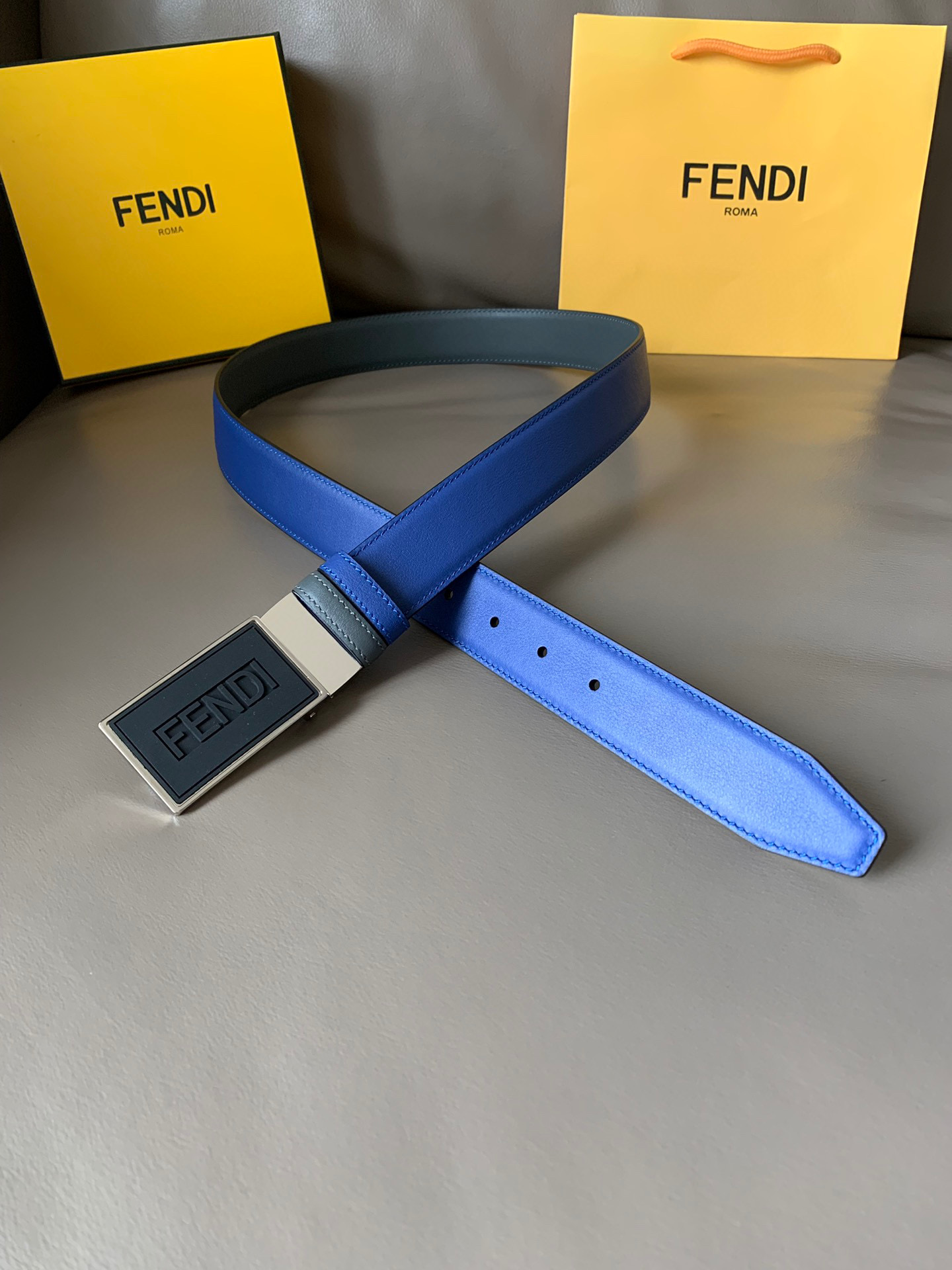 발펜디 FENDI 벨트 34mm