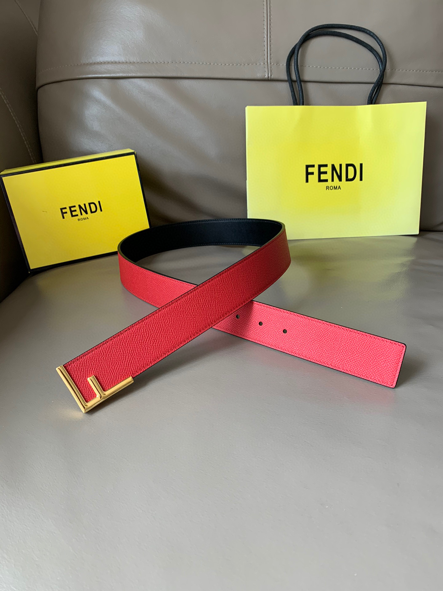 발펜디 FENDI 벨트 40mm