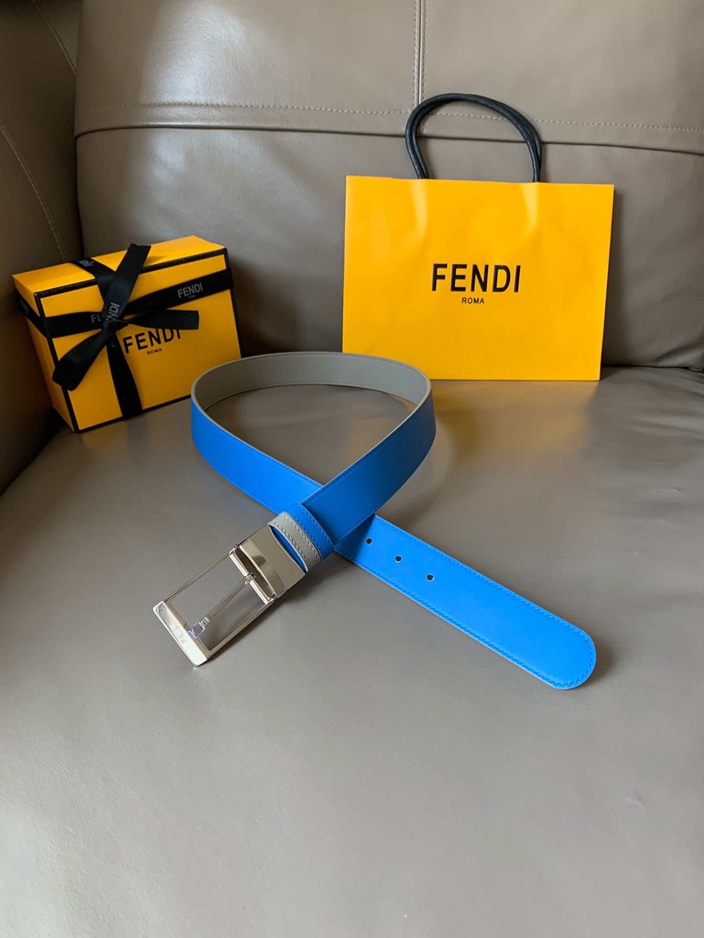 발펜디 FENDI 벨트 34mm