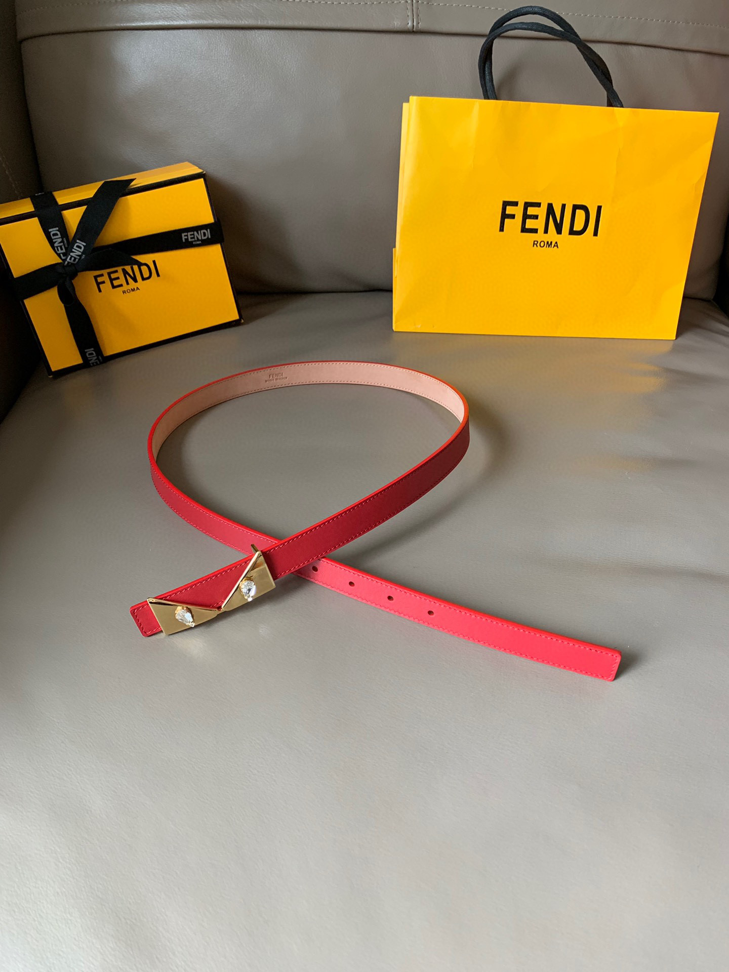 발펜디 FENDI 벨트 20mm