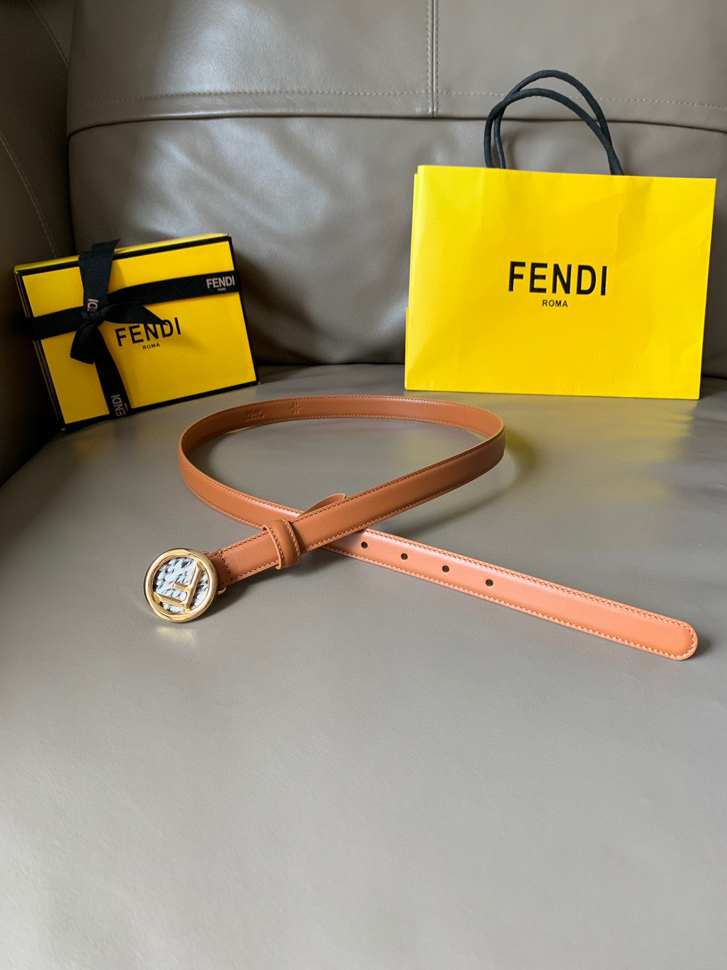 발펜디 FENDI 벨트 20mm