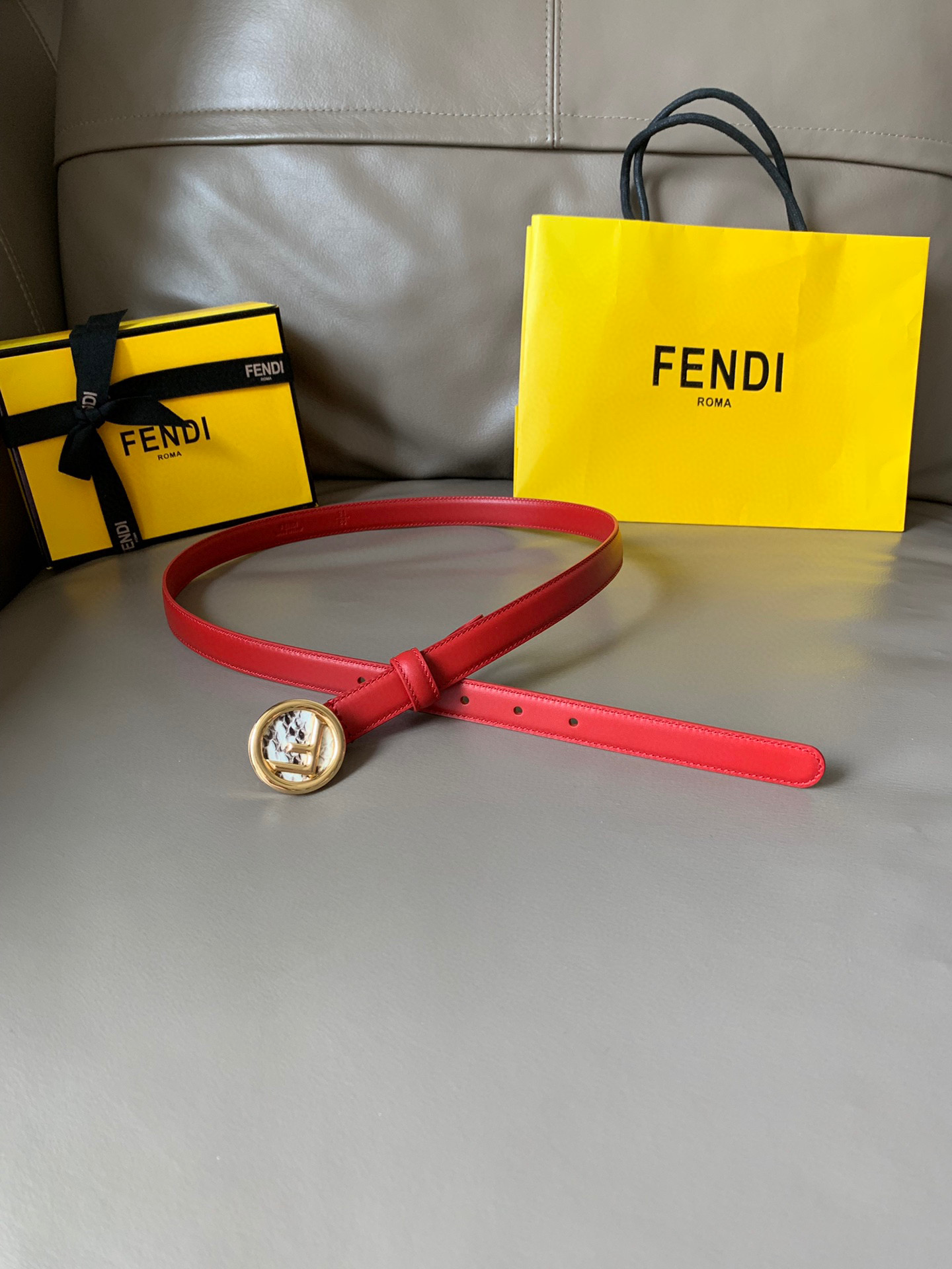 발펜디 FENDI 벨트 20mm