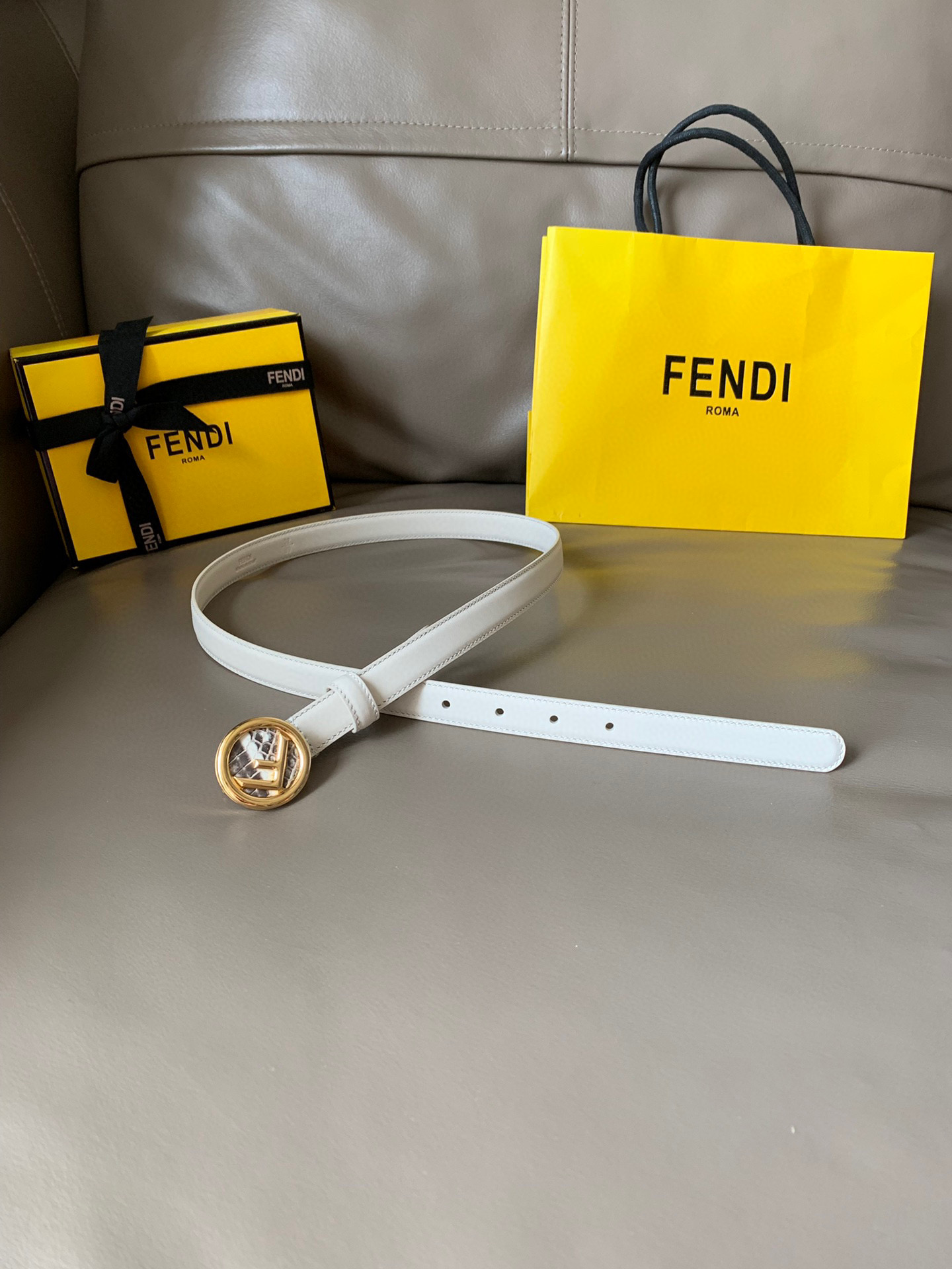 발펜디 FENDI 벨트 20mm