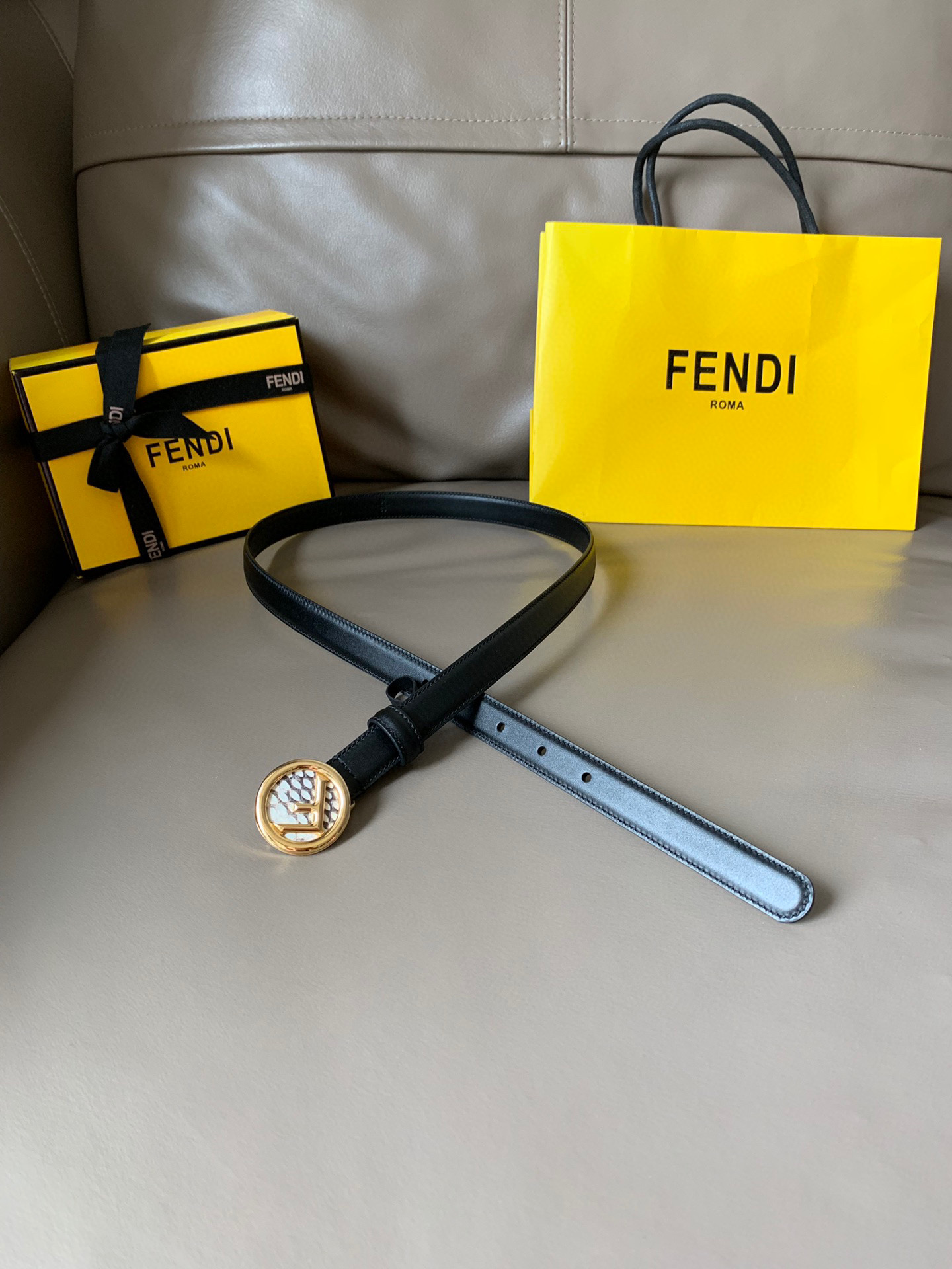 발펜디 FENDI 벨트 20mm