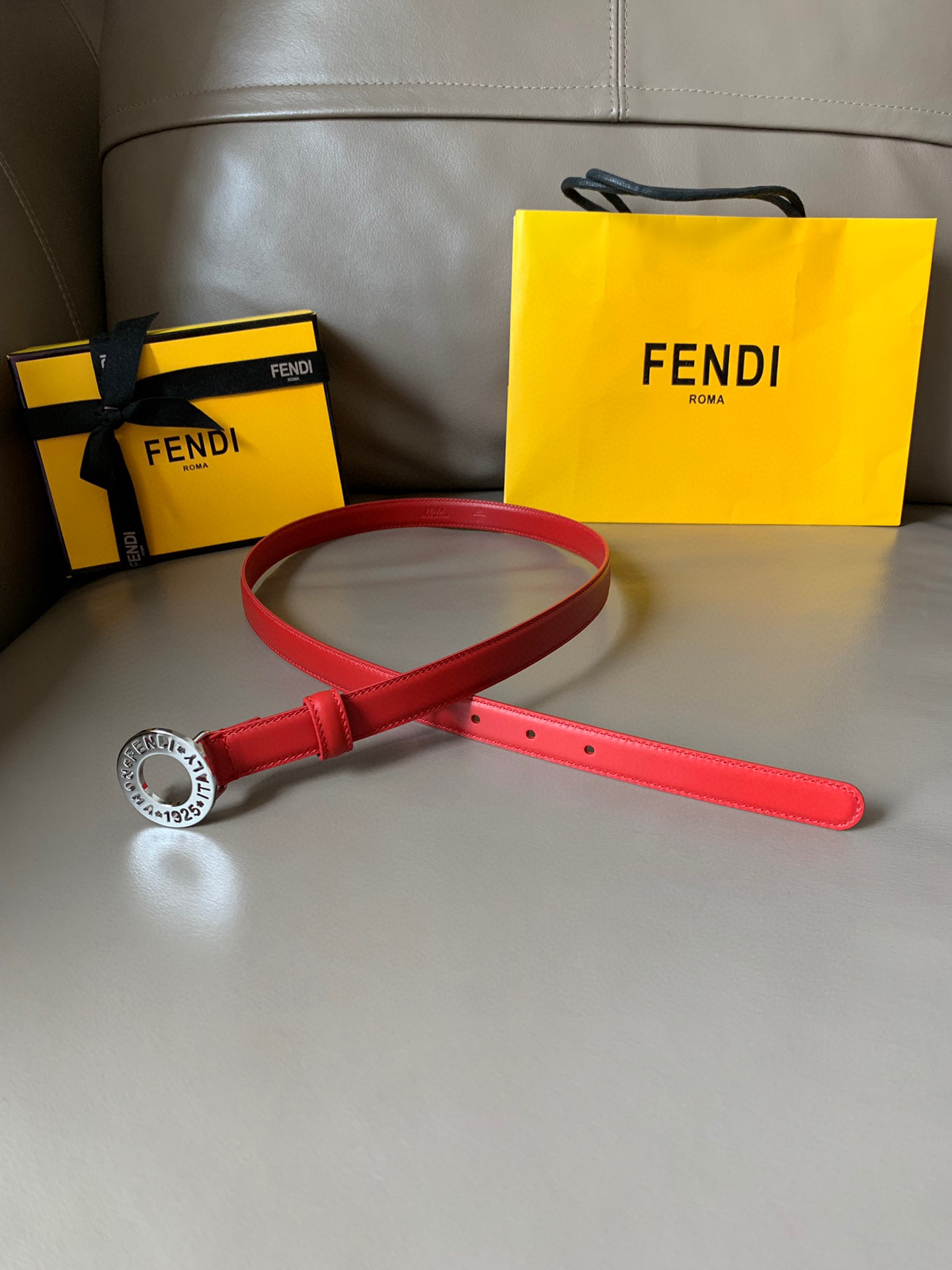 발펜디 FENDI 벨트 20mm