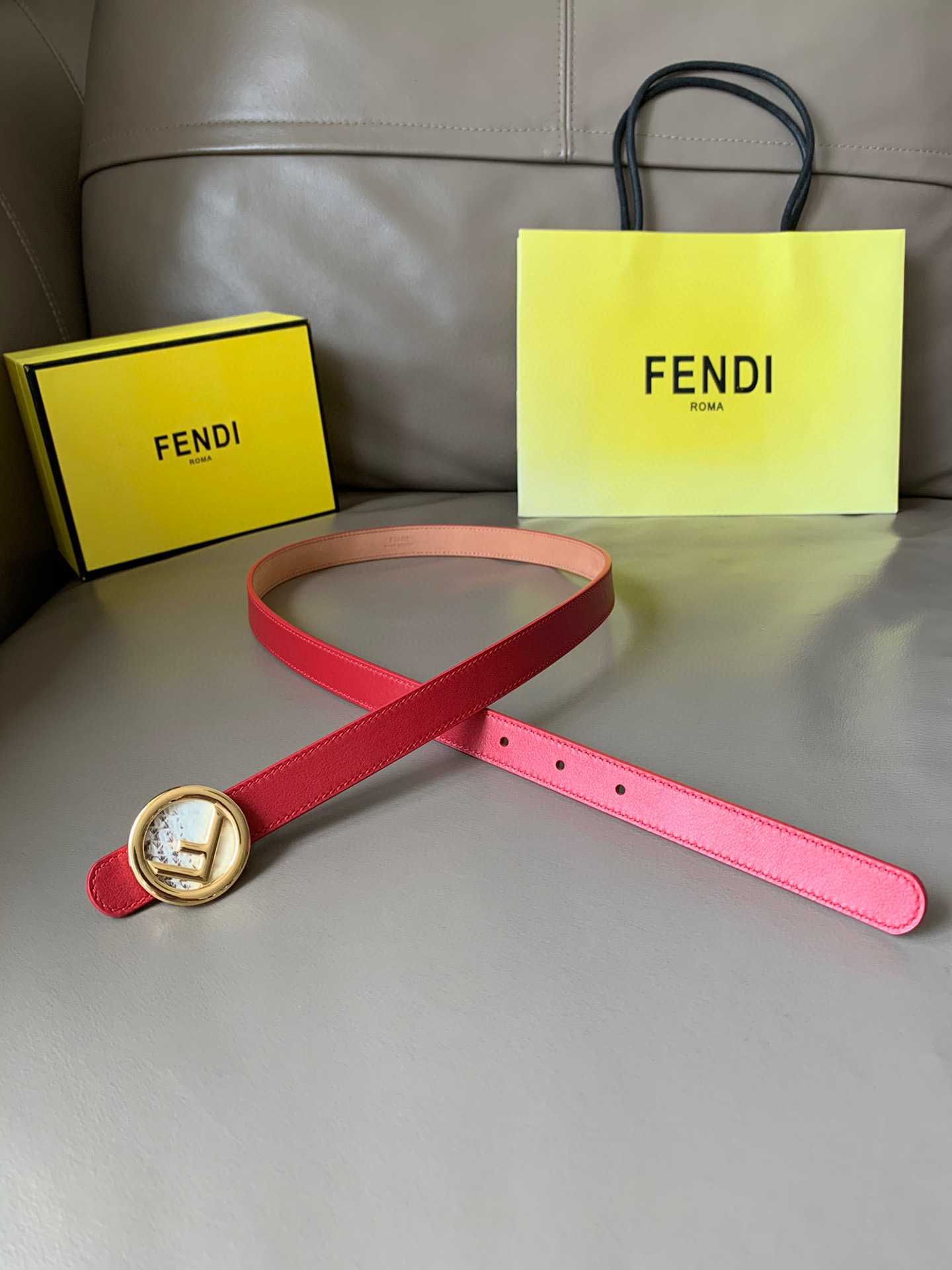 발펜디 FENDI 벨트 20mm