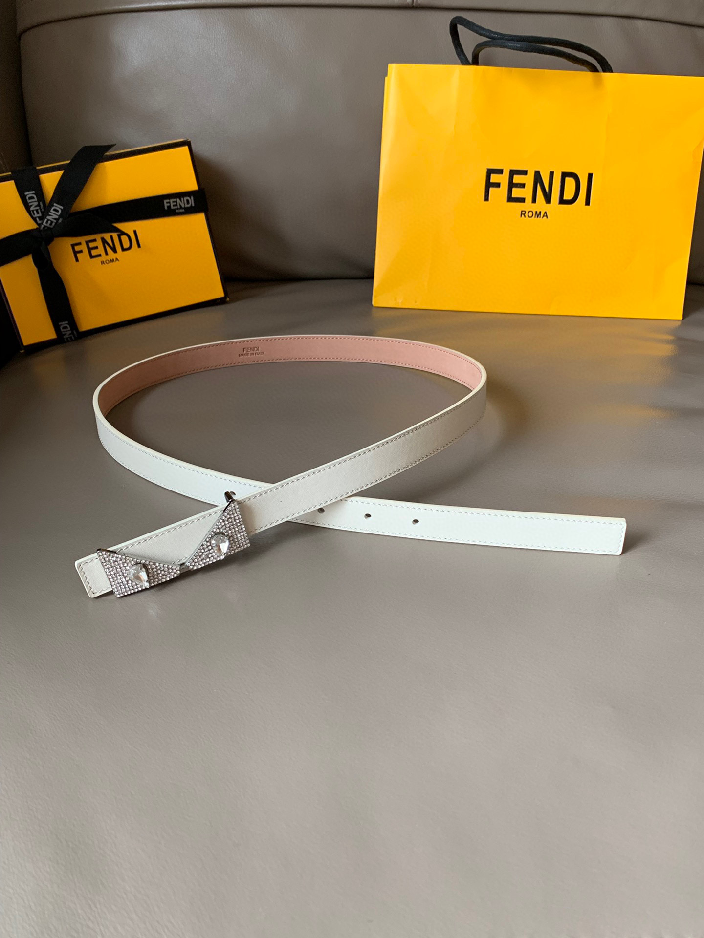 발펜디 FENDI 벨트 20mm