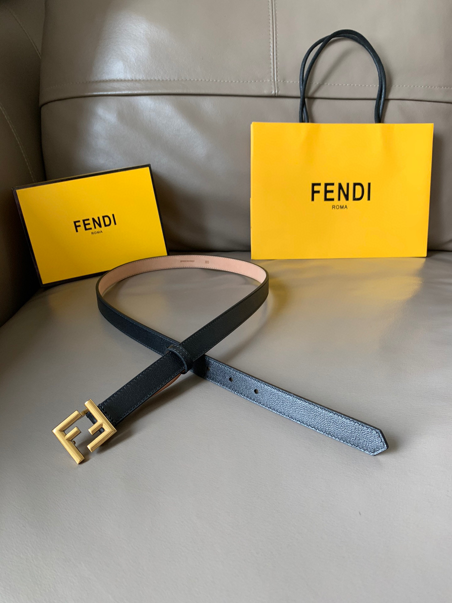 발펜디 FENDI 벨트 20mm