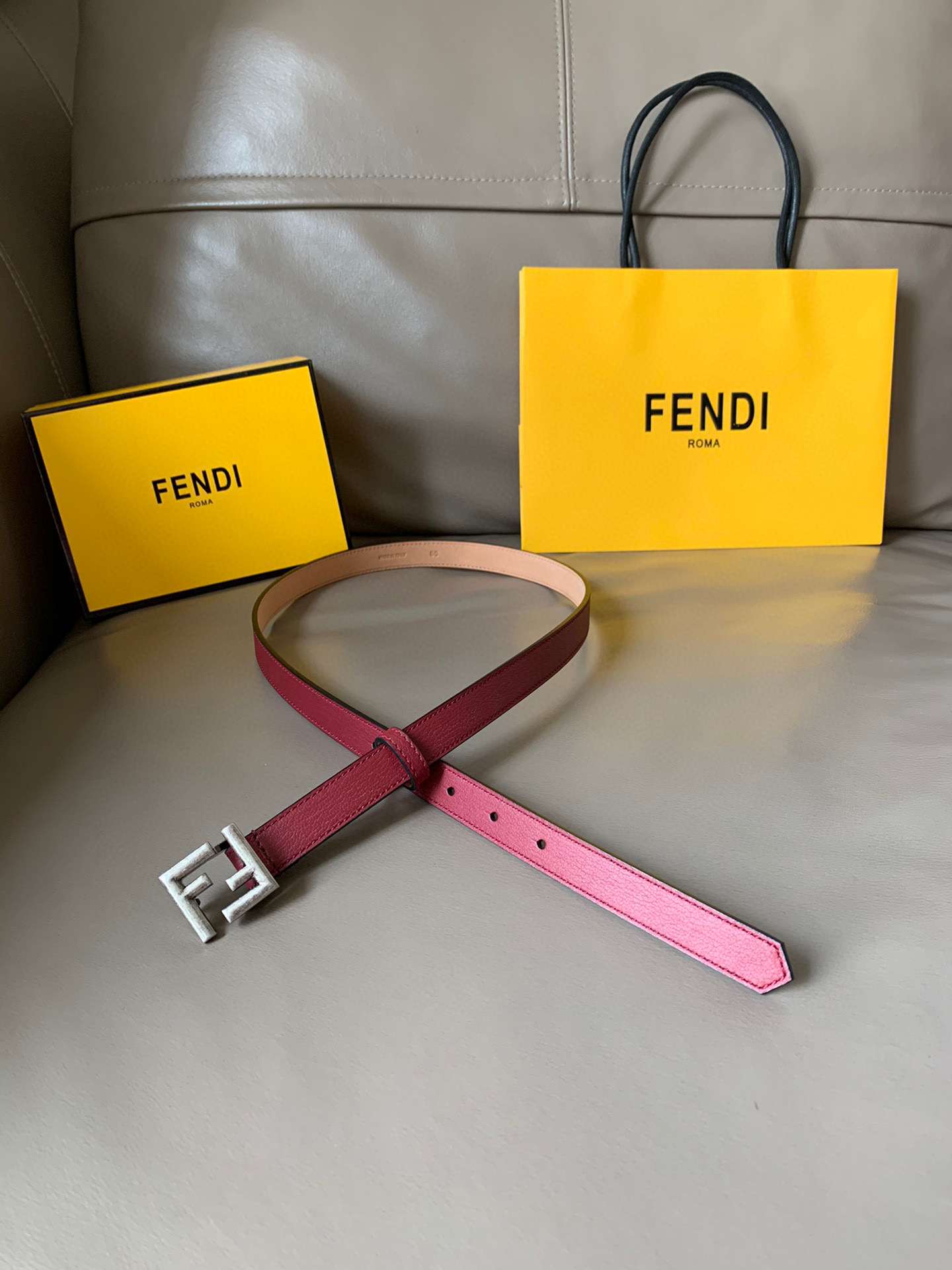 발펜디 FENDI 벨트 20mm