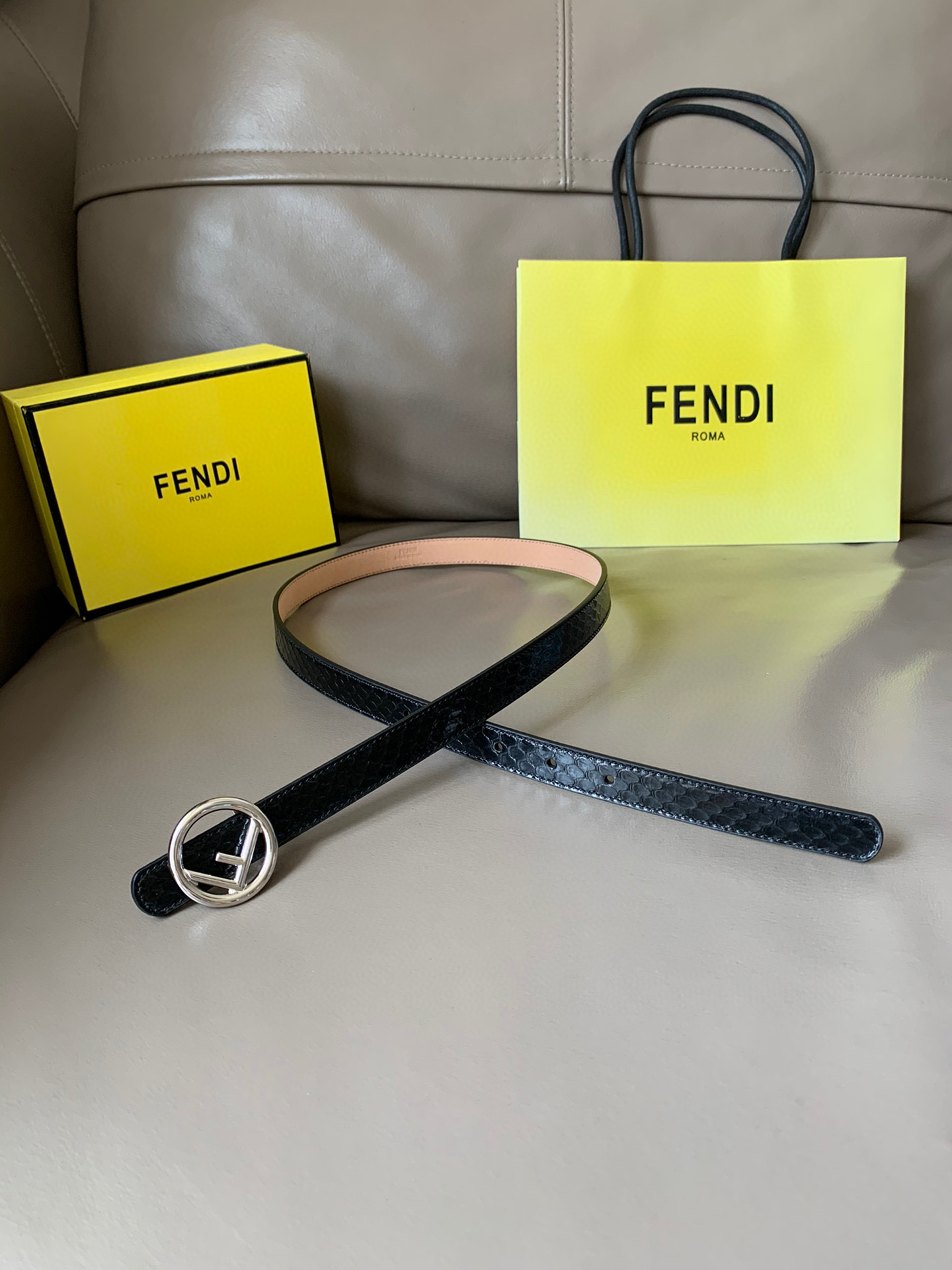 발펜디 FENDI 벨트 20mm