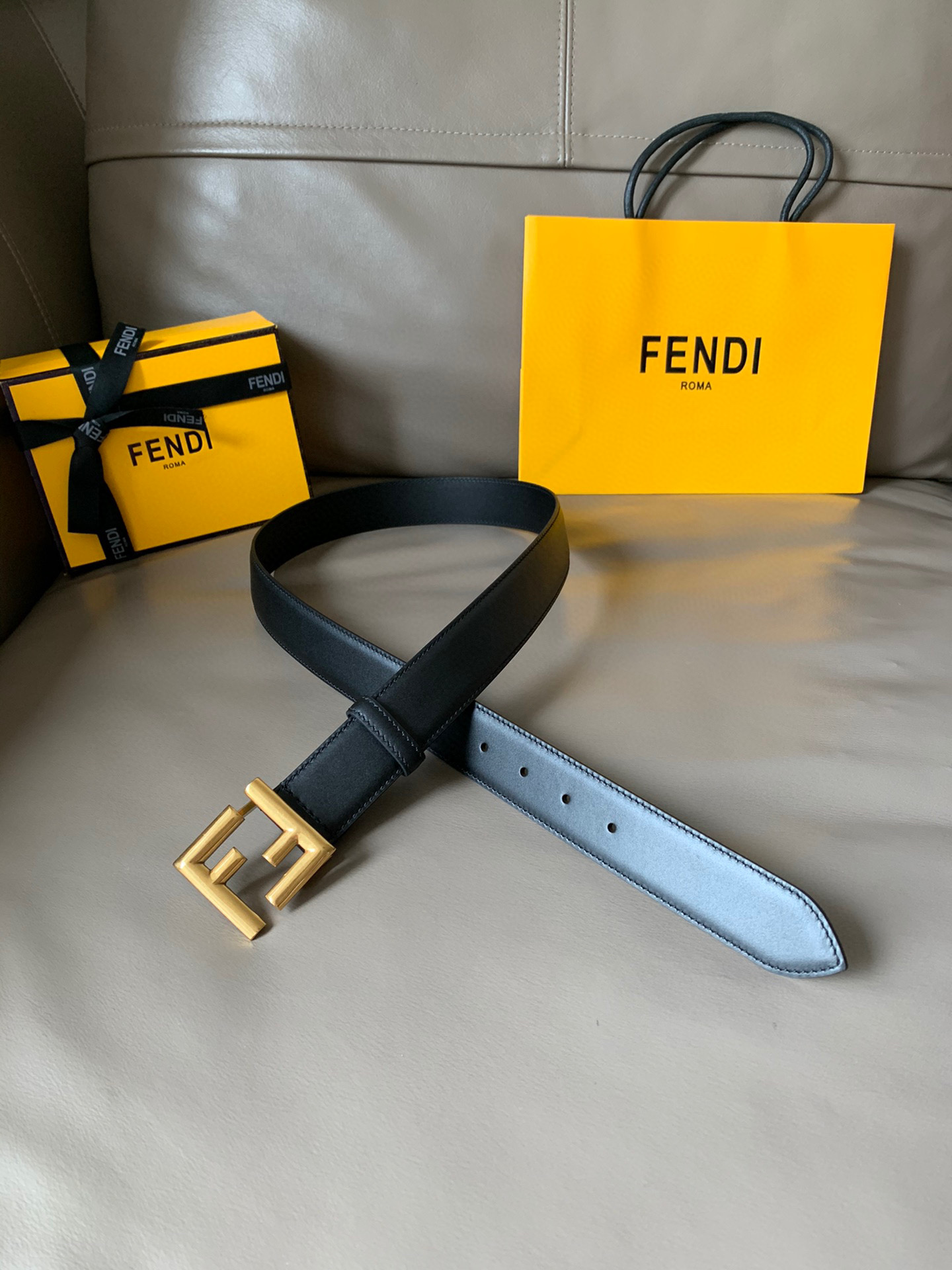 발펜디 FENDI 벨트 34mm