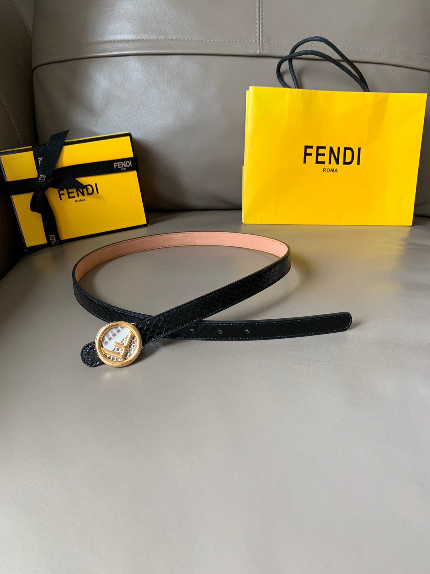 발펜디 FENDI 벨트 34mm