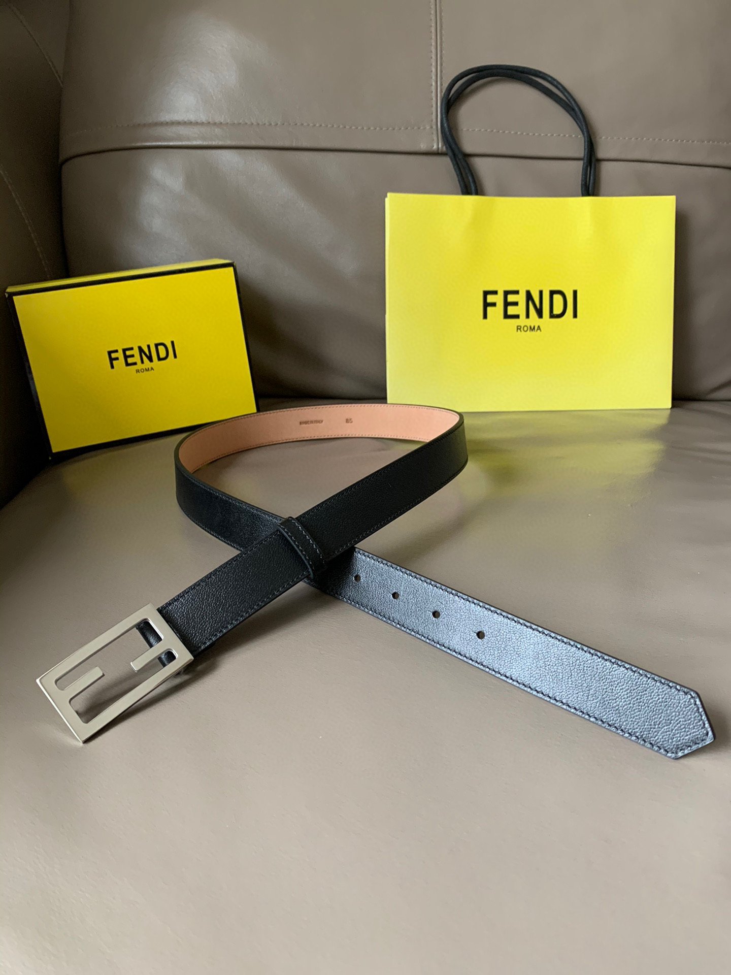 발펜디 FENDI 벨트 30mm