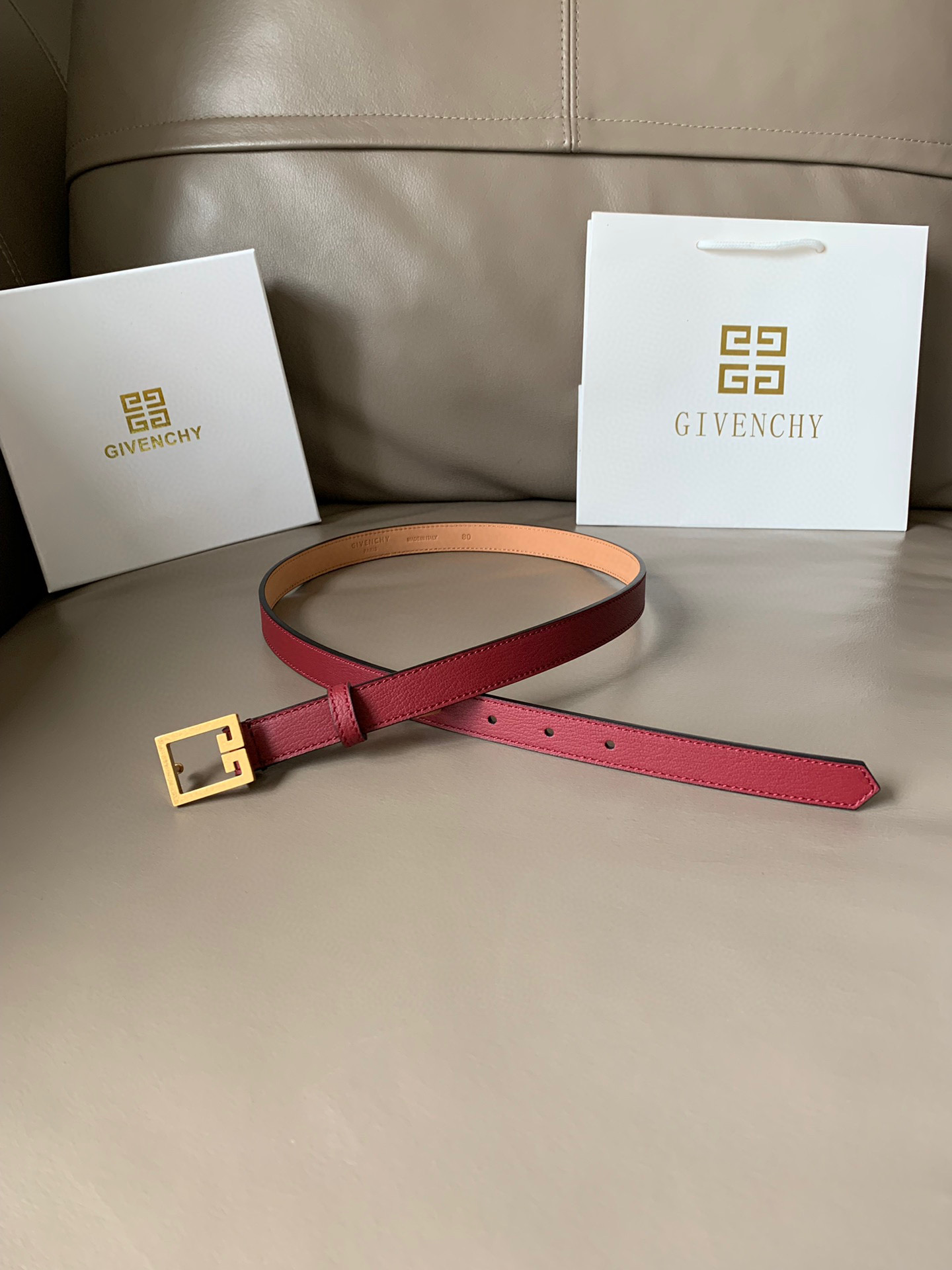 지방시 GIVENCHY 벨트 20mm