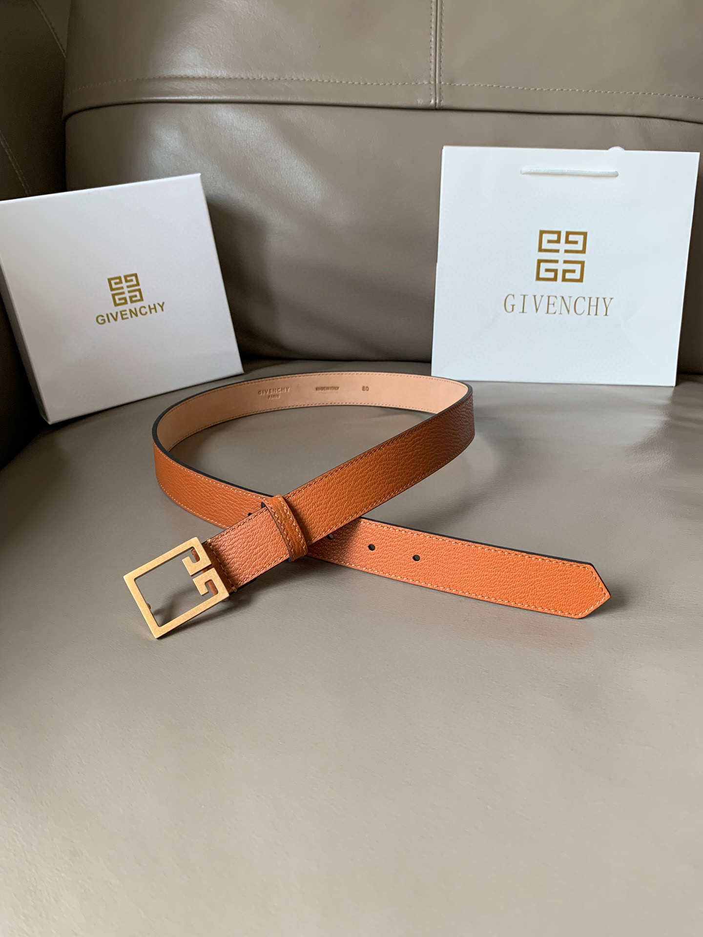 지방시 GIVENCHY 벨트 30mm