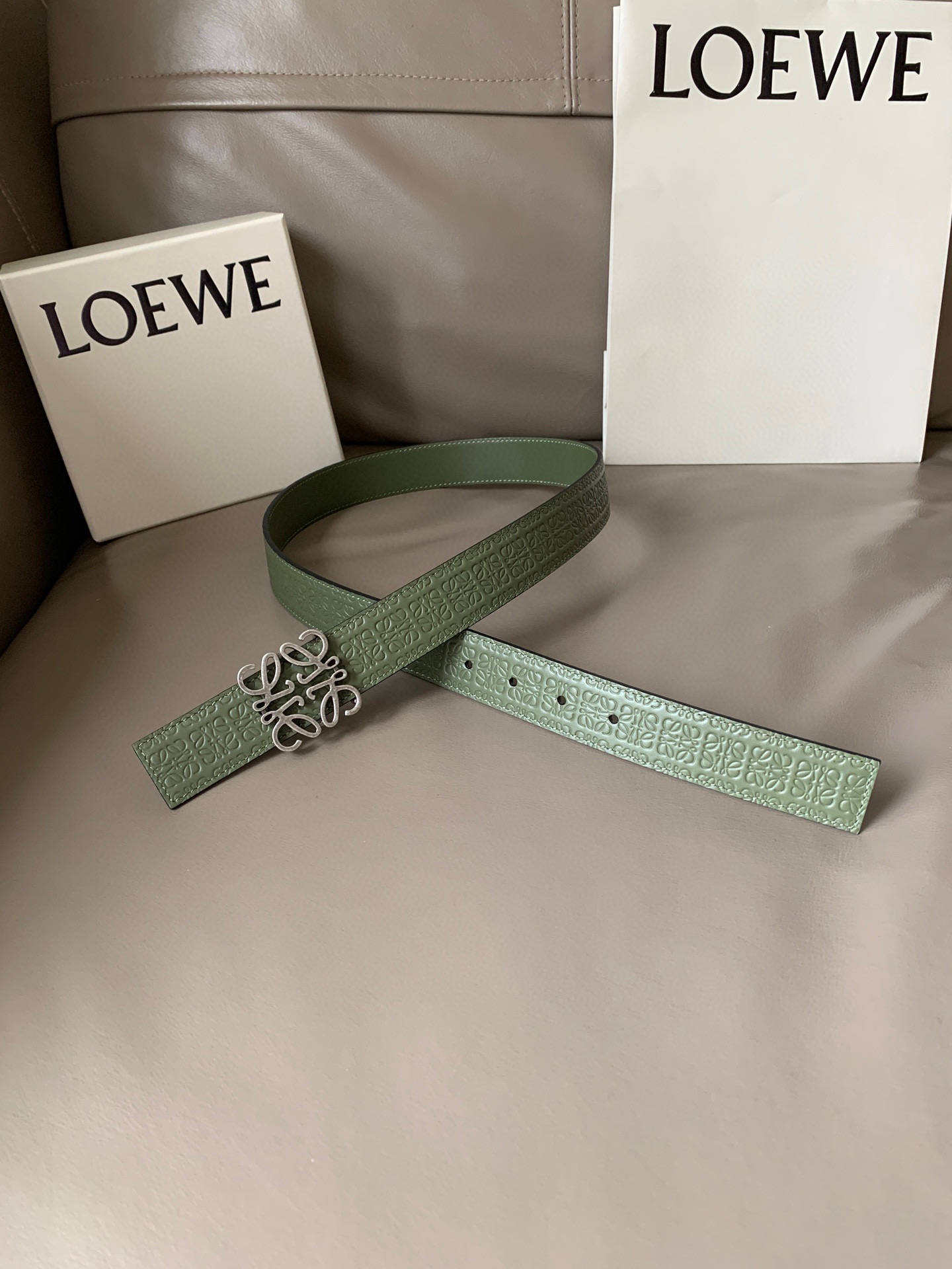 로에베 LOEWE 벨트 32mm