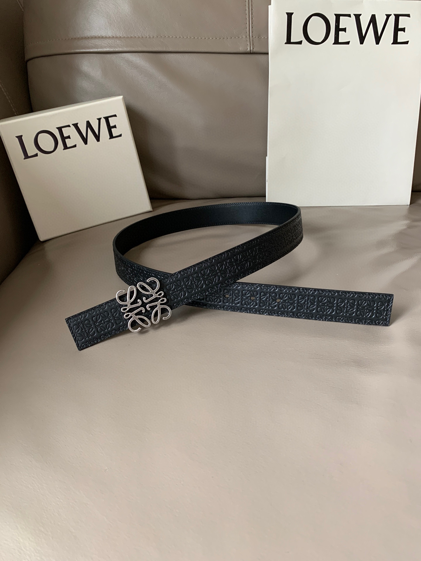 로에베 LOEWE 벨트32mm