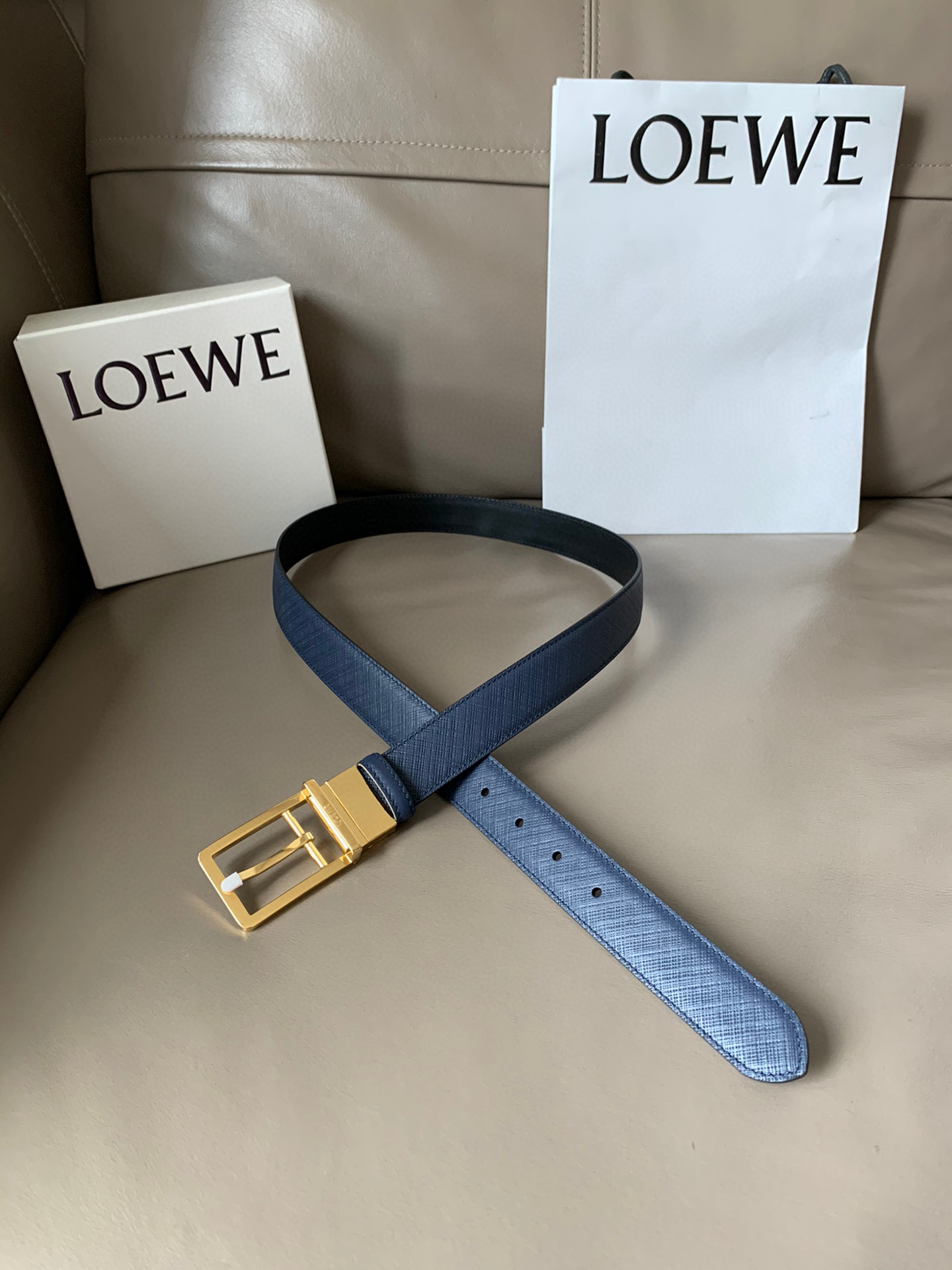 로에베 LOEWE 벨트 30mm