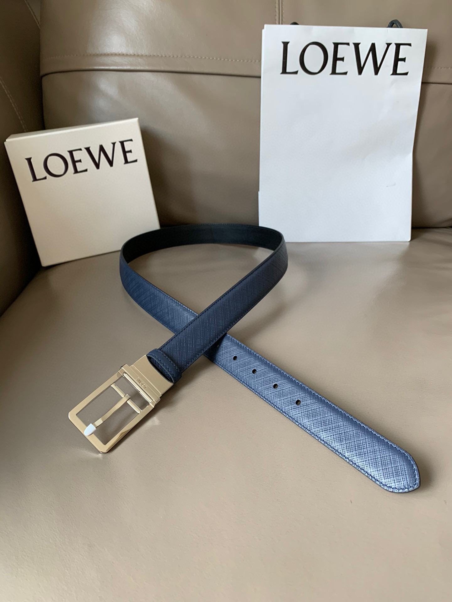 로에베 LOEWE 벨트 30mm