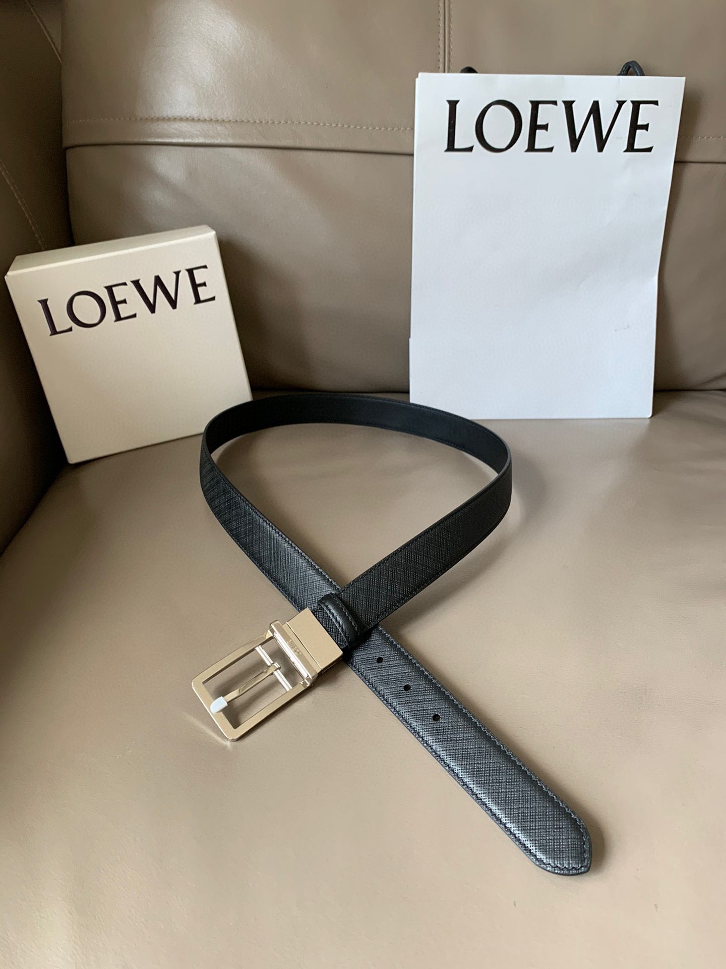 로에베 LOEWE 벨트 30mm