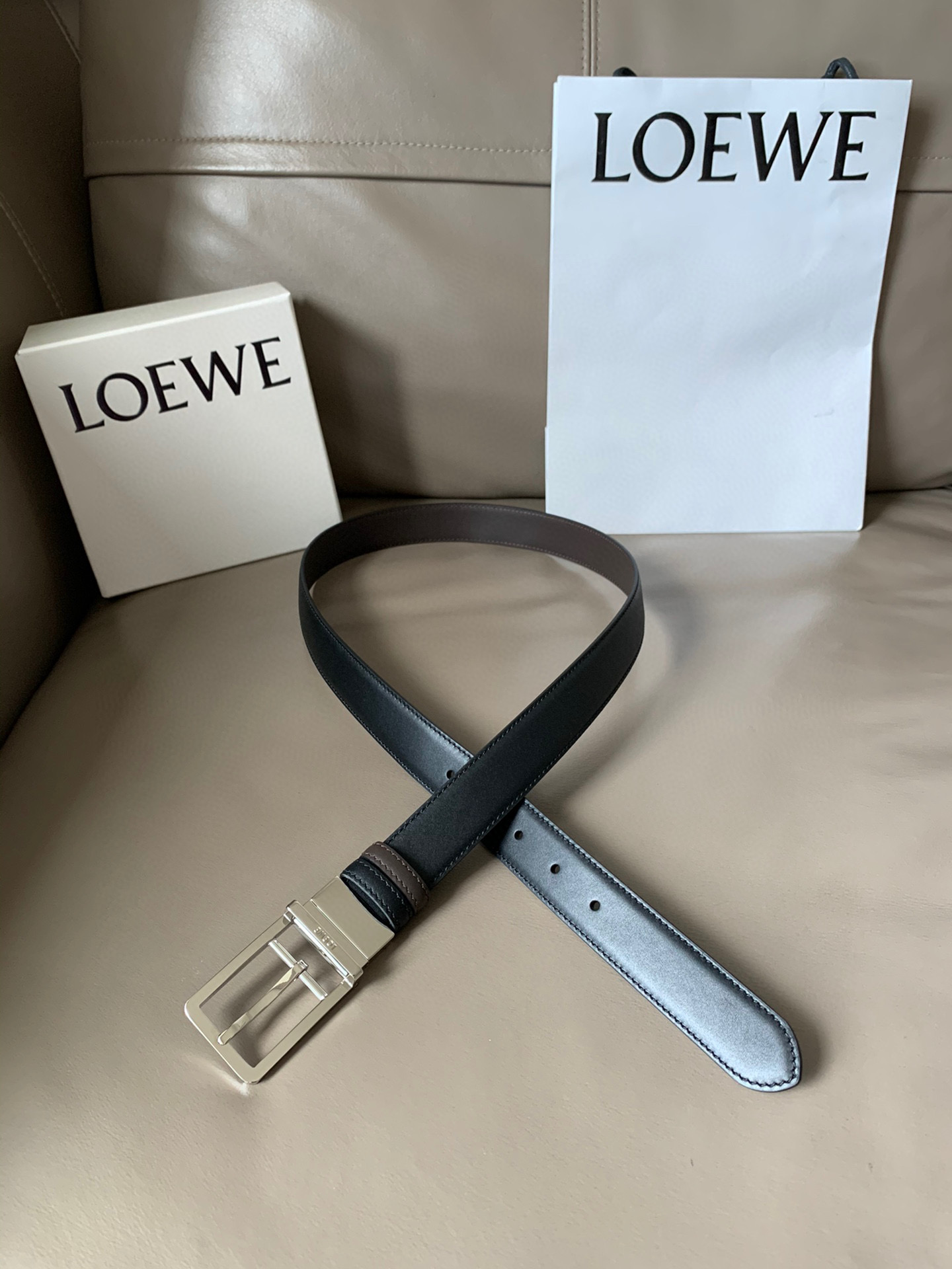 로에베 LOEWE 벨트 30mm