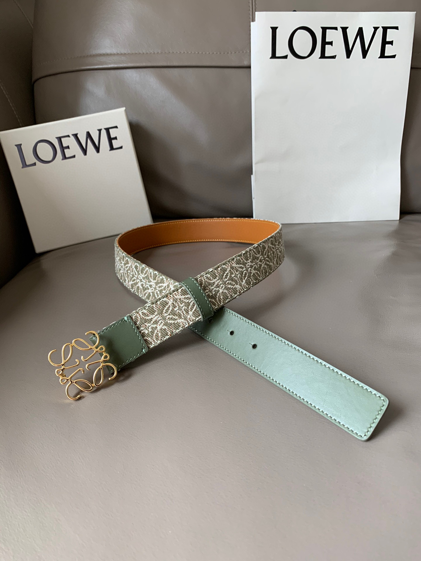 로에베 LOEWE 벨트 32mm