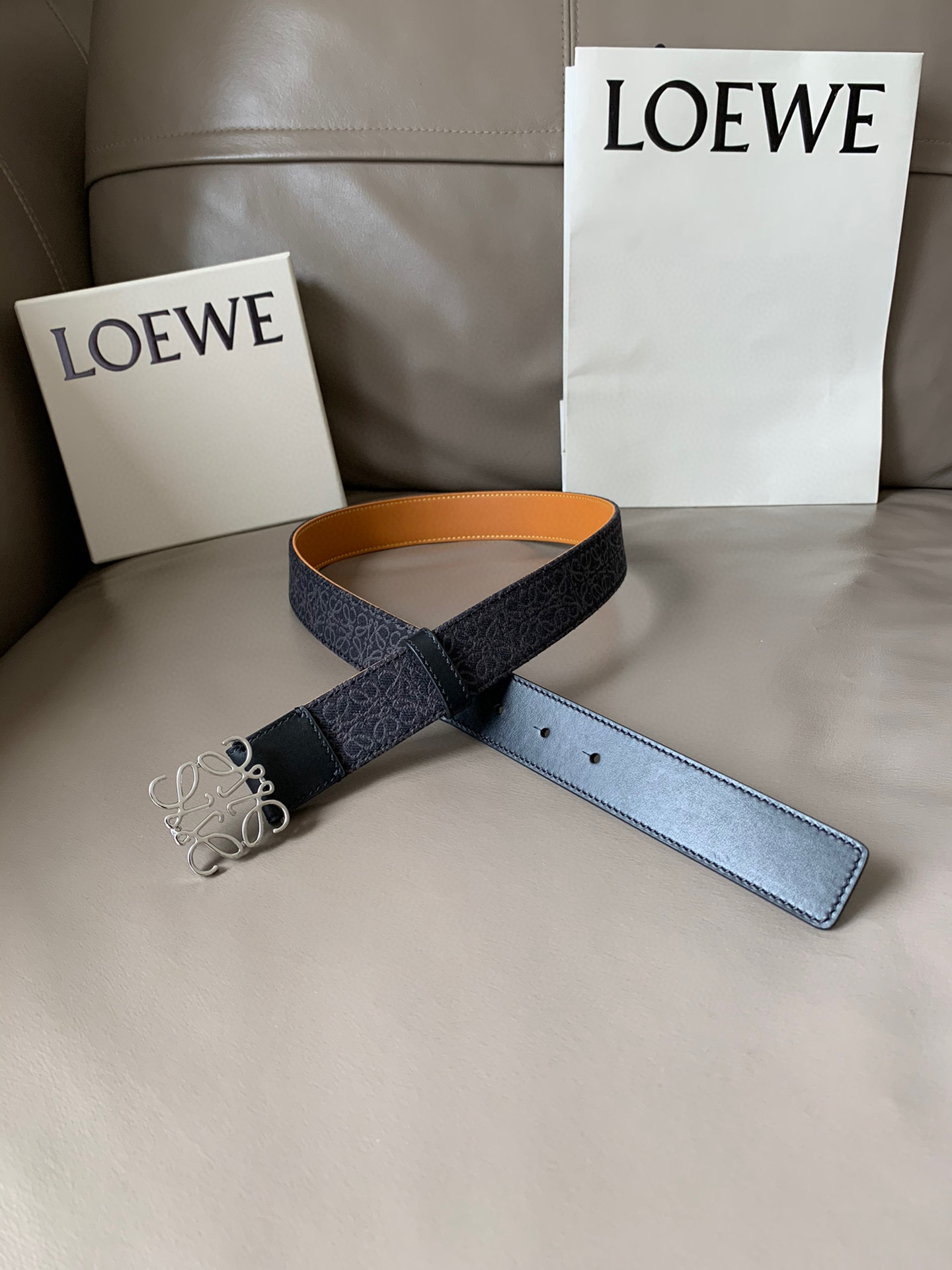 로에베 LOEWE 벨트 32mm