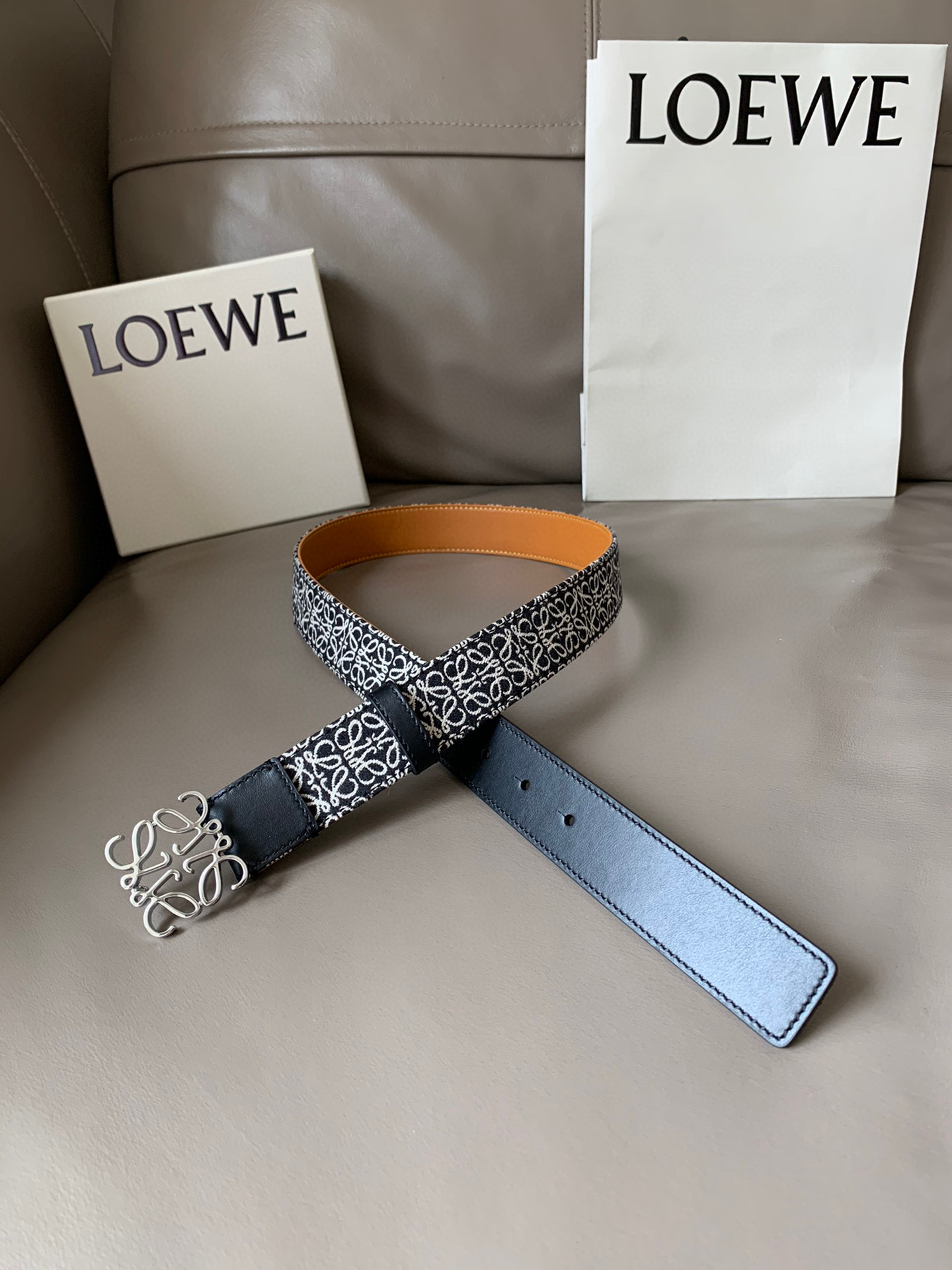 로에베 LOEWE 벨트 32mm