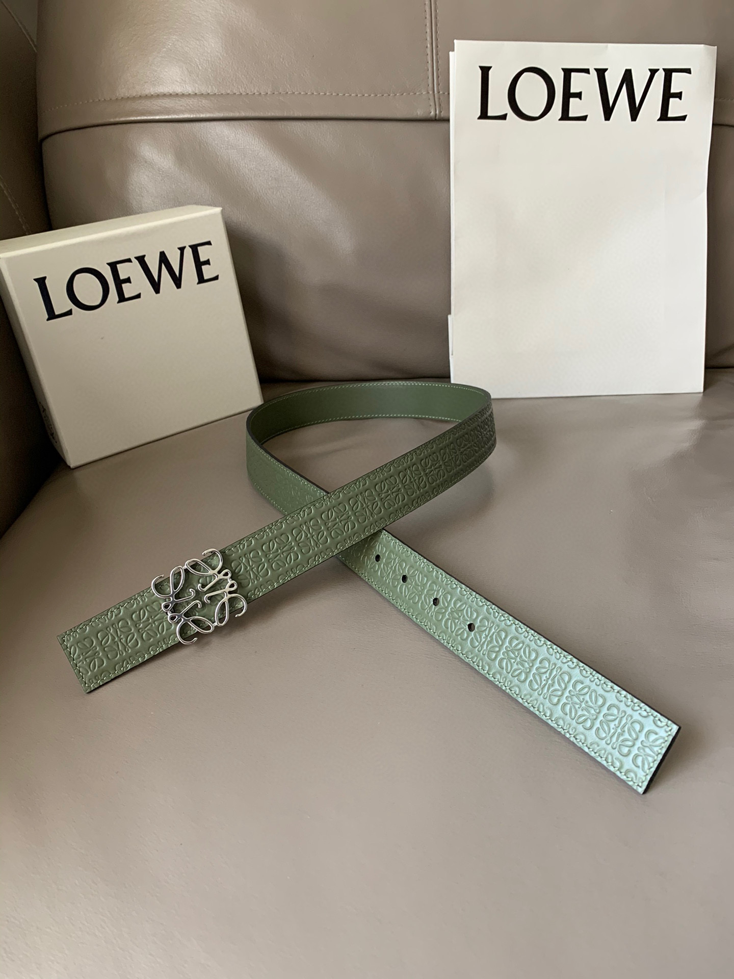 로에베 LOEWE 벨트 40mm