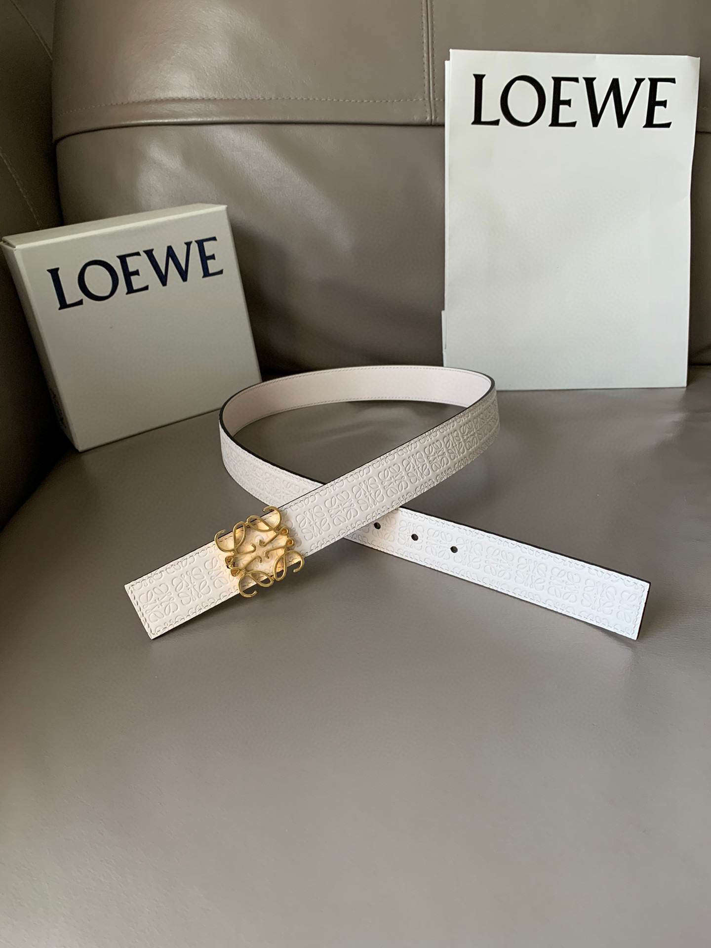 로에베 LOEWE 벨트 40mm
