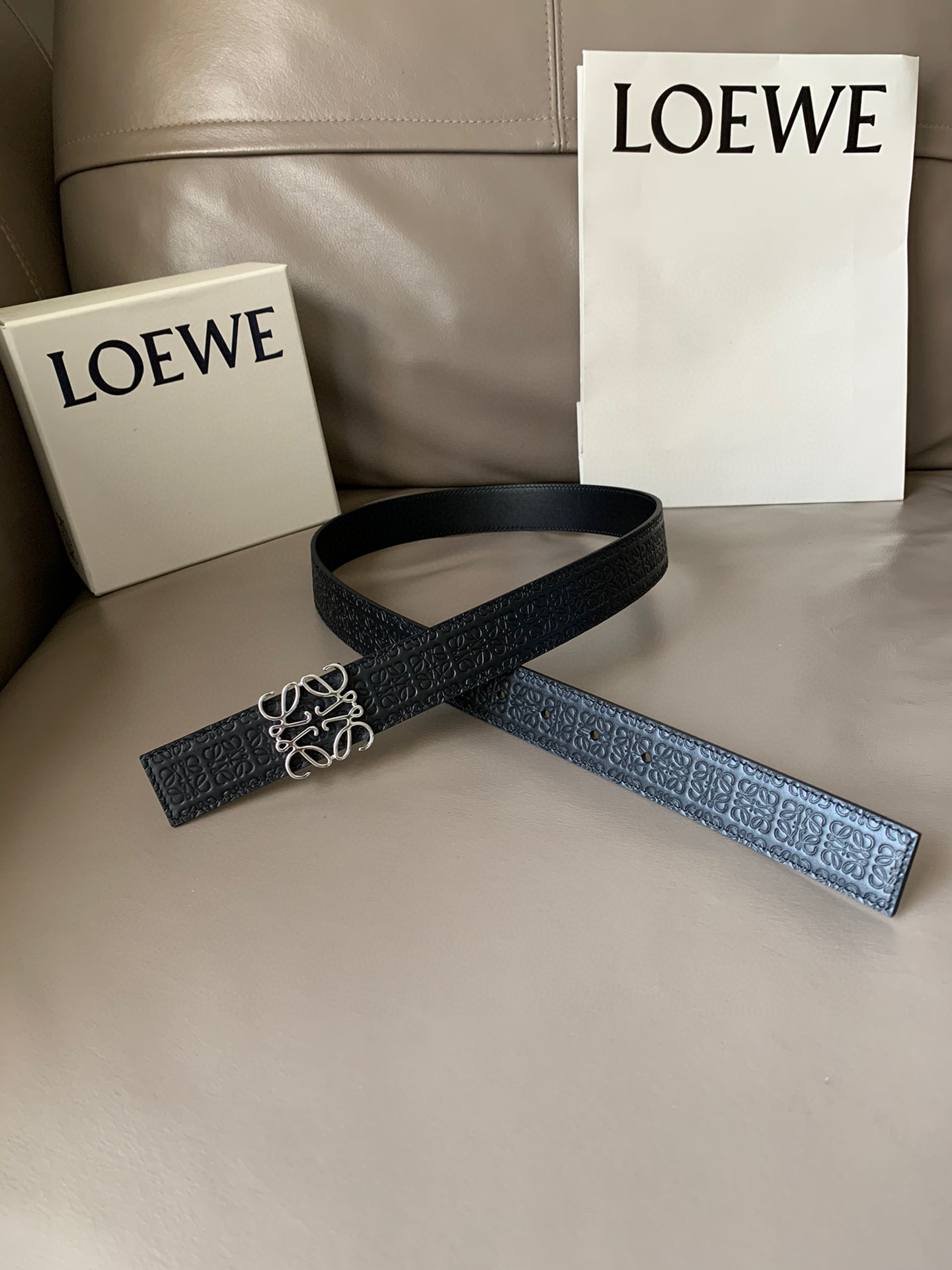 로에베 LOEWE 벨트 40mm