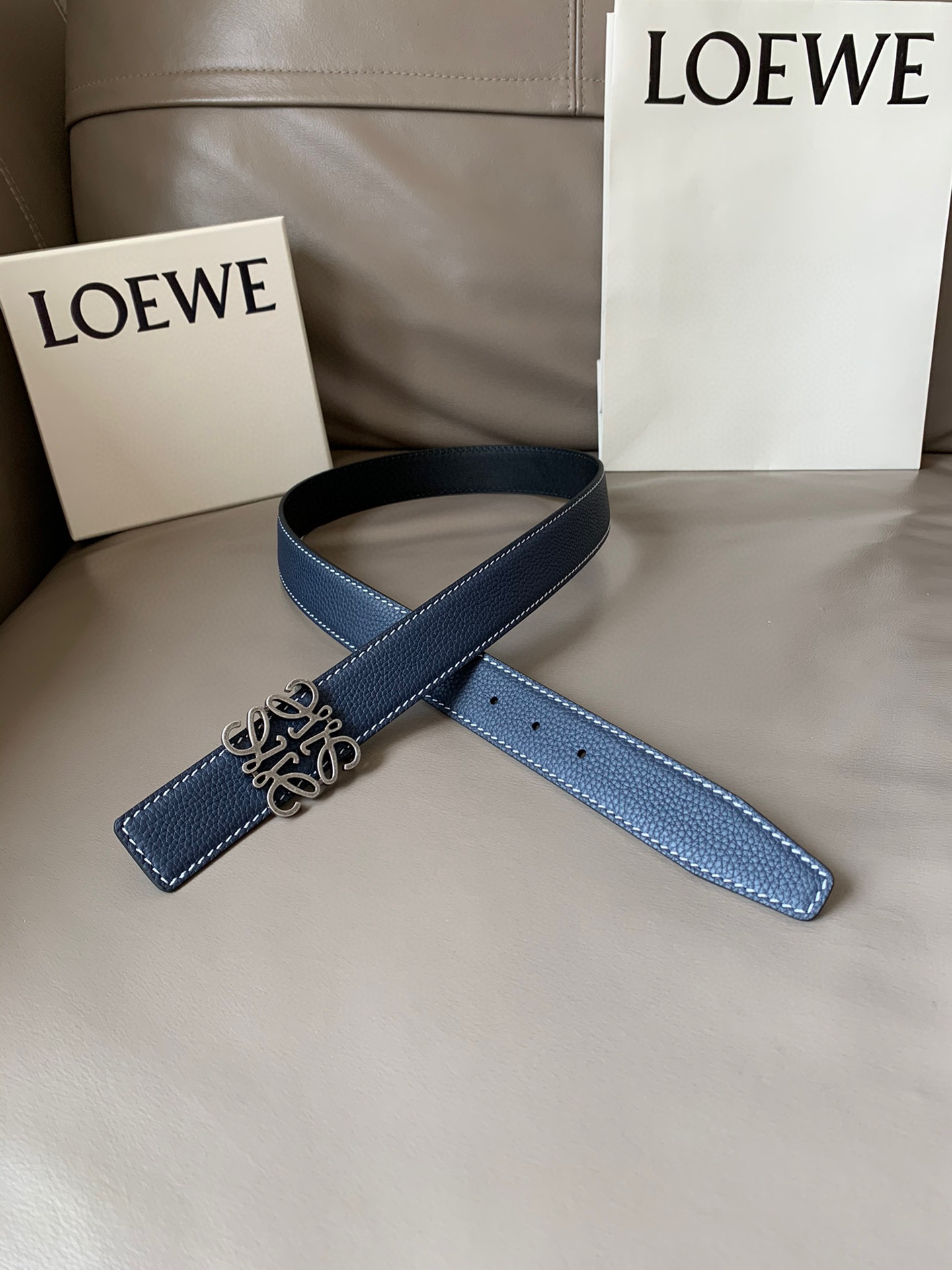 로에베 LOEWE 벨트 32mm