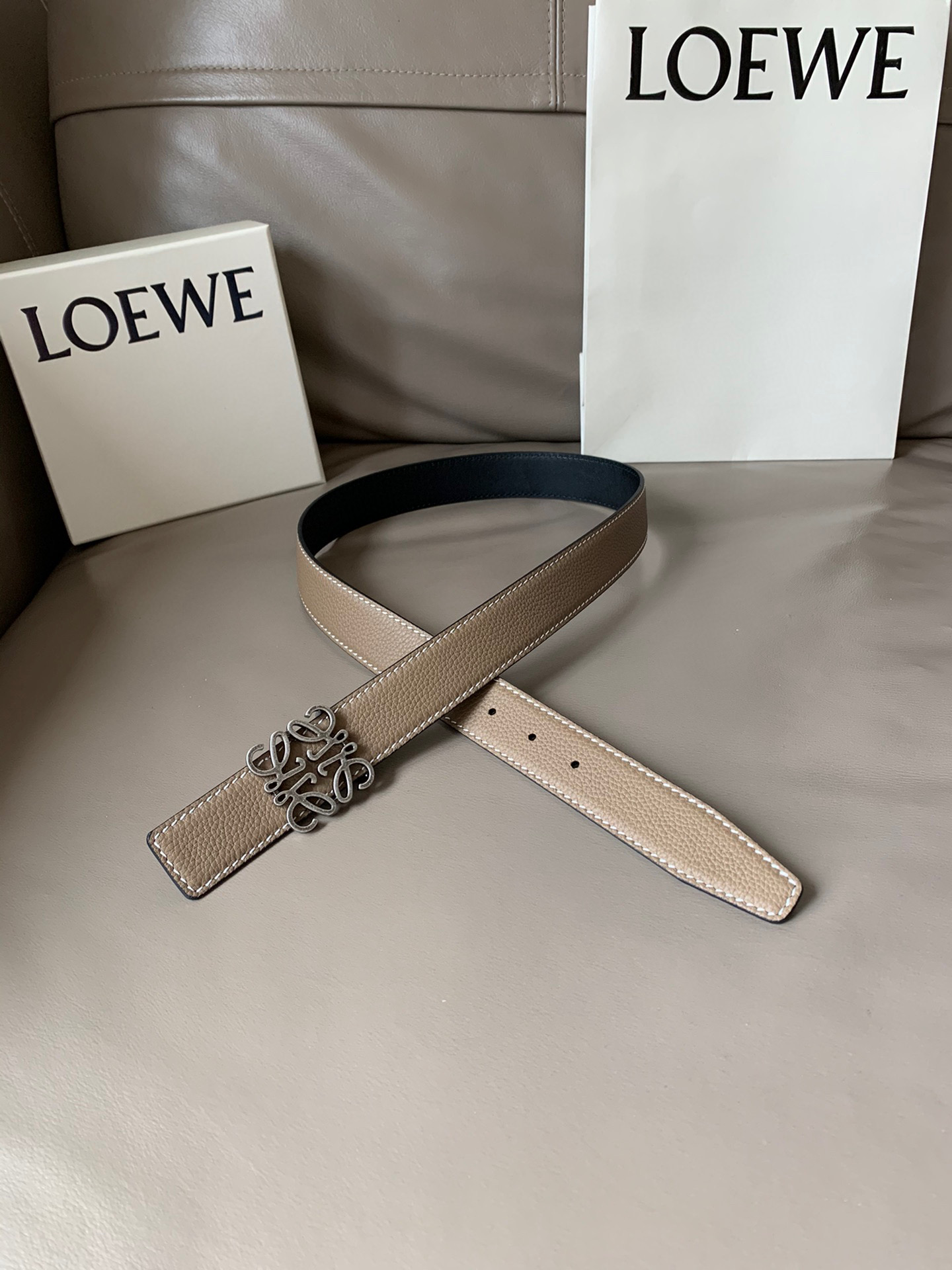 로에베 LOEWE 벨트 32mm