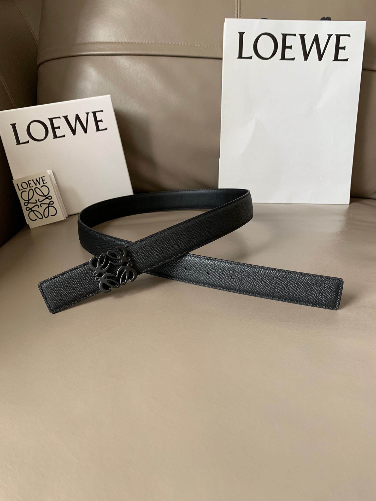 로에베 LOEWE 벨트 32mm