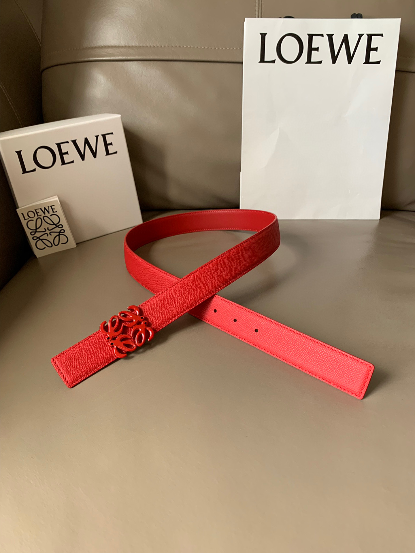 로에베 LOEWE 벨트 32mm