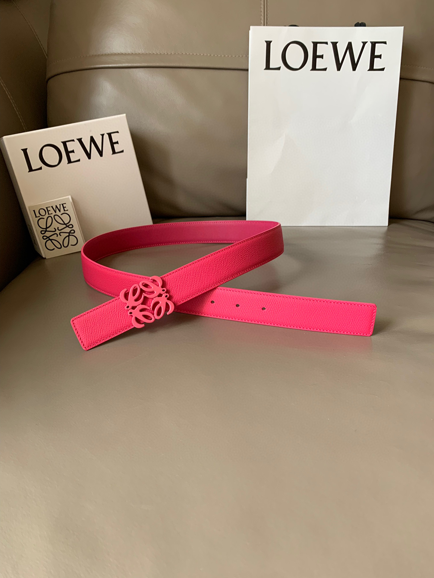 로에베 LOEWE 벨트 32mm