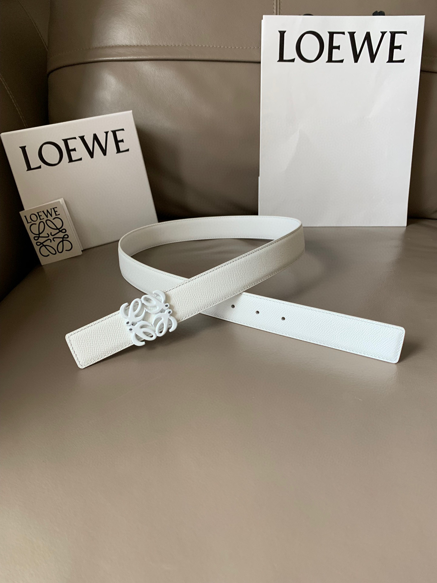 로에베 LOEWE 벨트 32mm