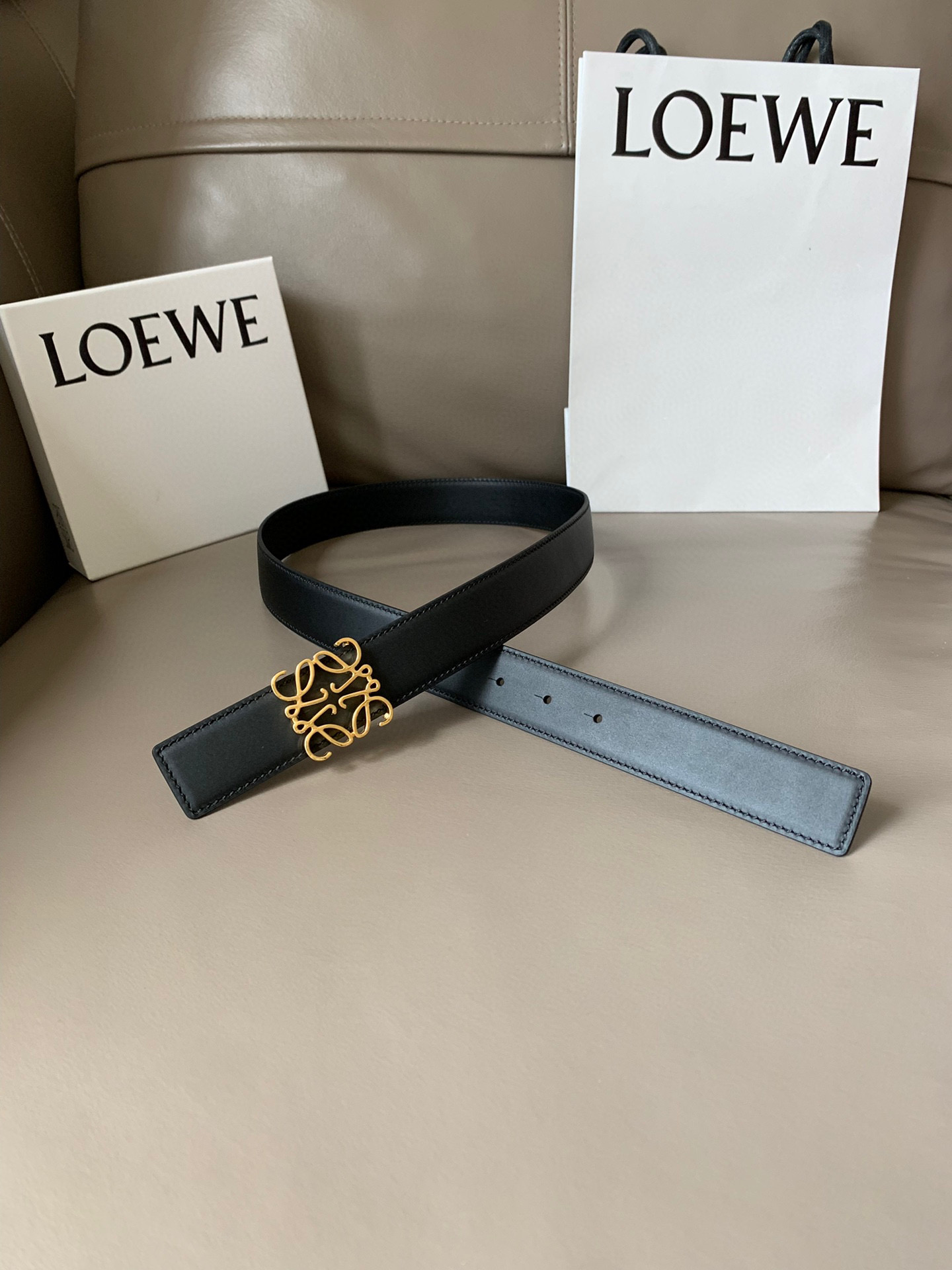 로에베 LOEWE 벨트 32mm