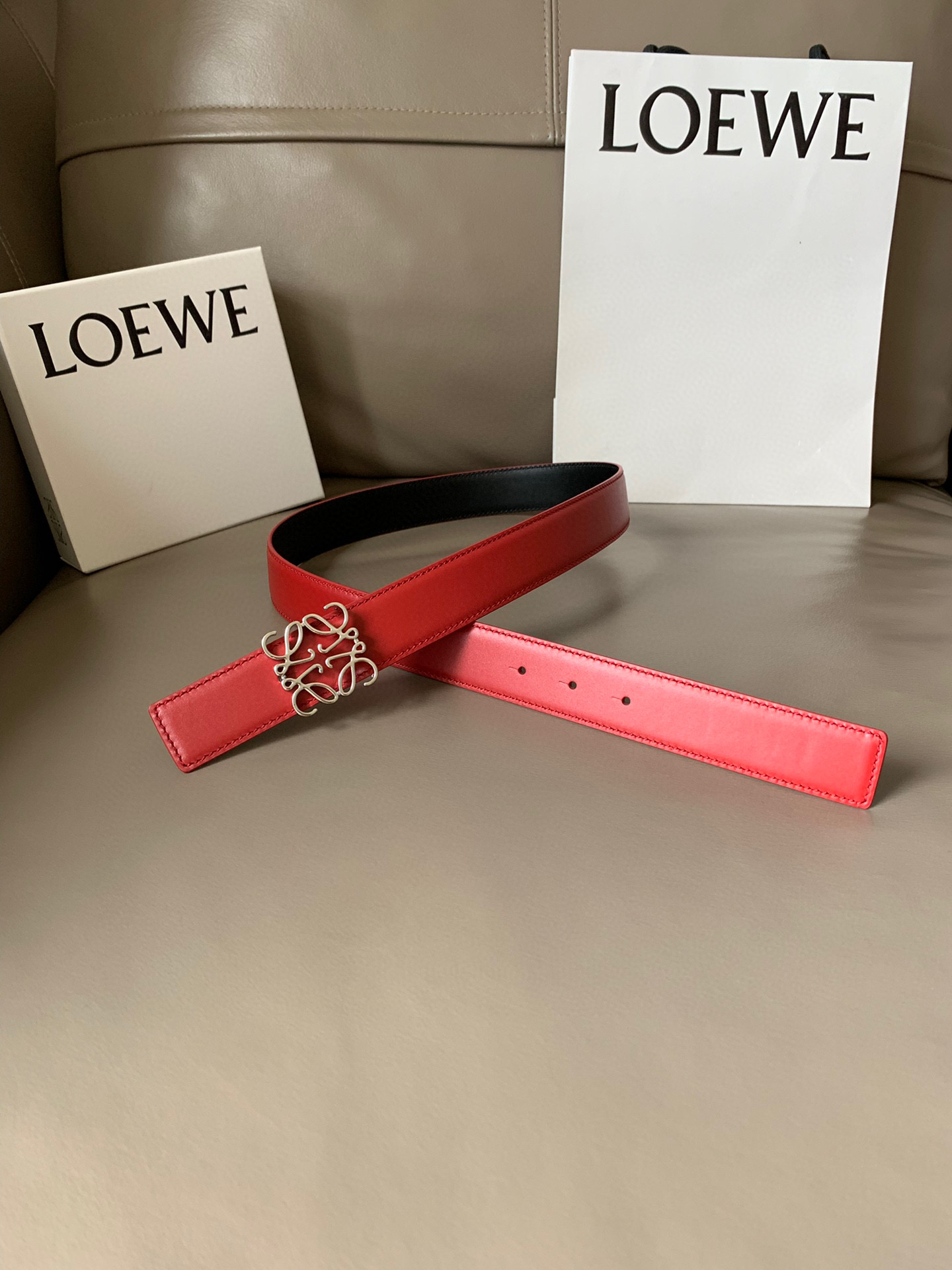 로에베 LOEWE 벨트 32mm