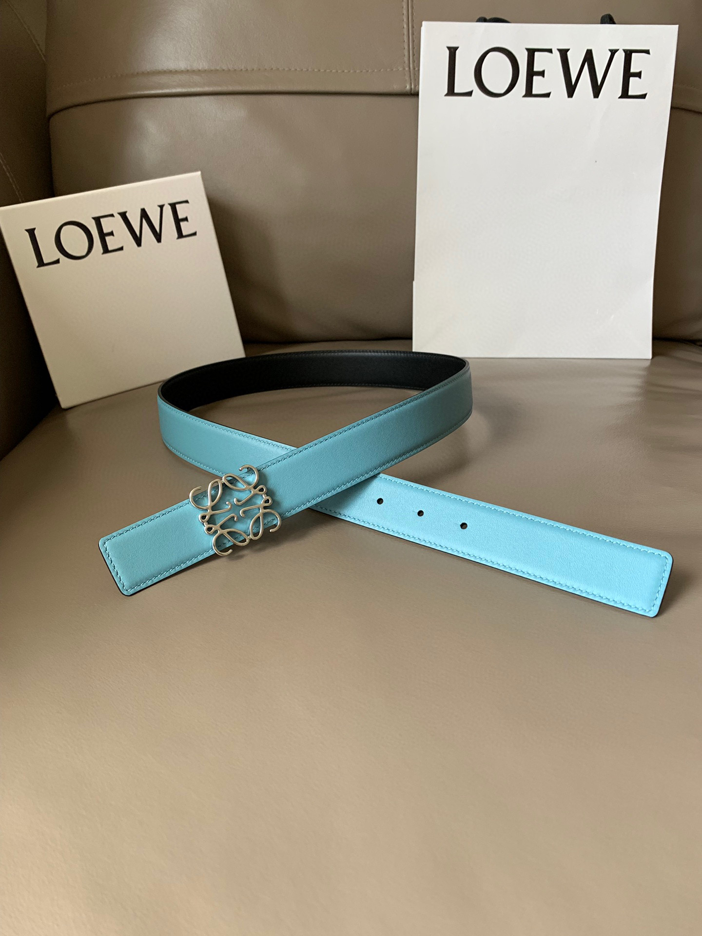 로에베 LOEWE 벨트 32mm