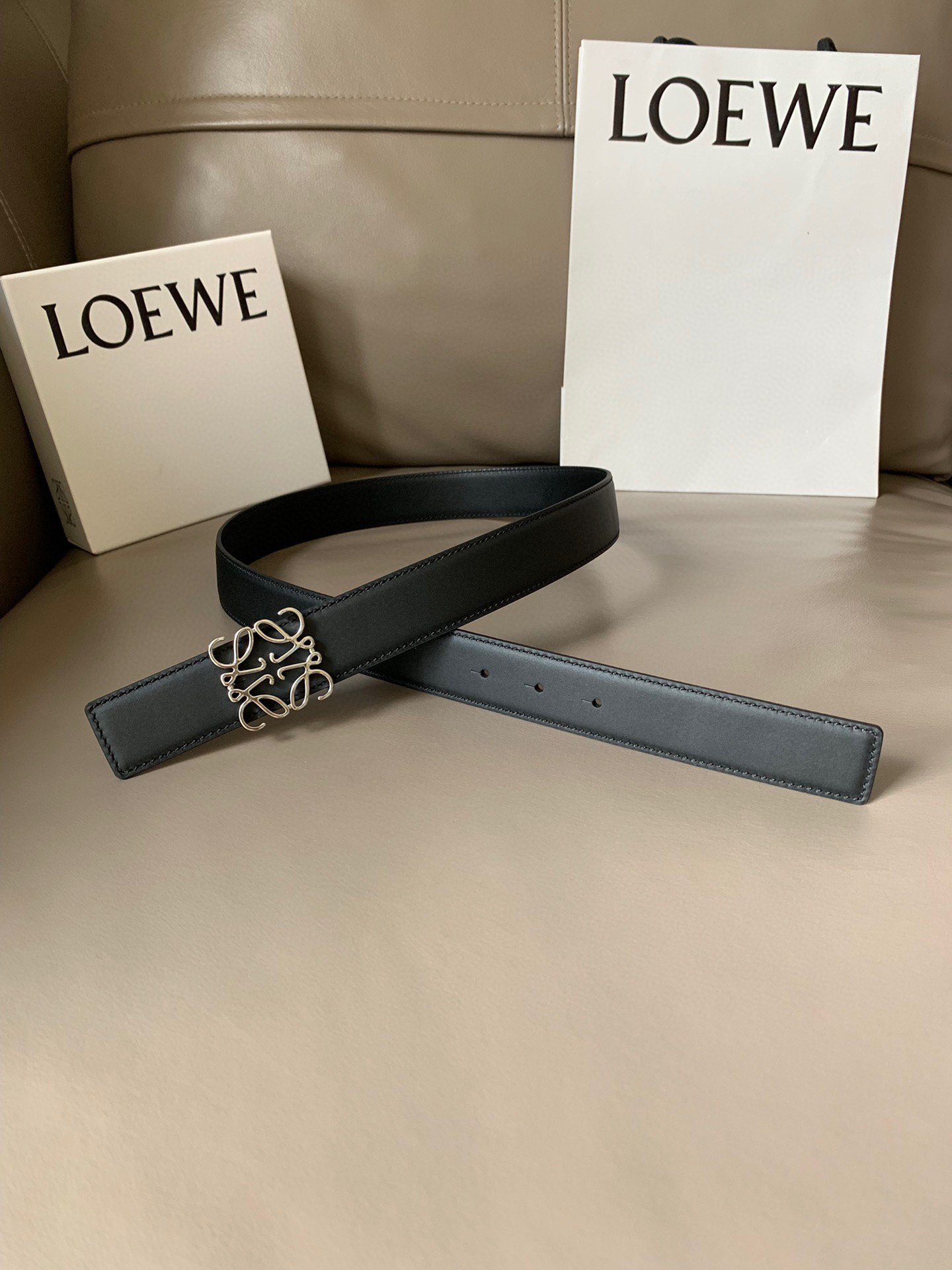 로에베 LOEWE 벨트 32mm