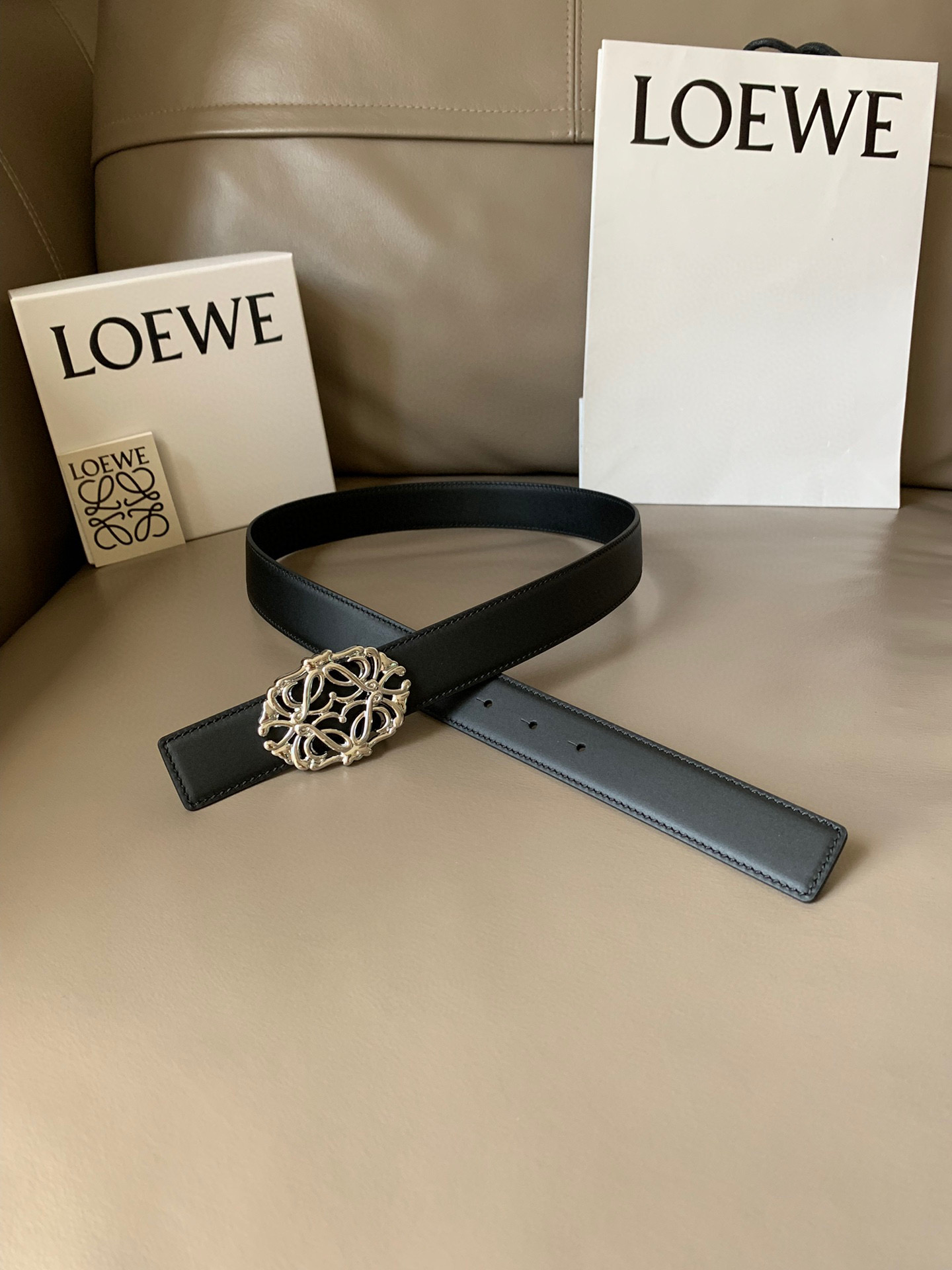 로에베 LOEWE 벨트 32mm