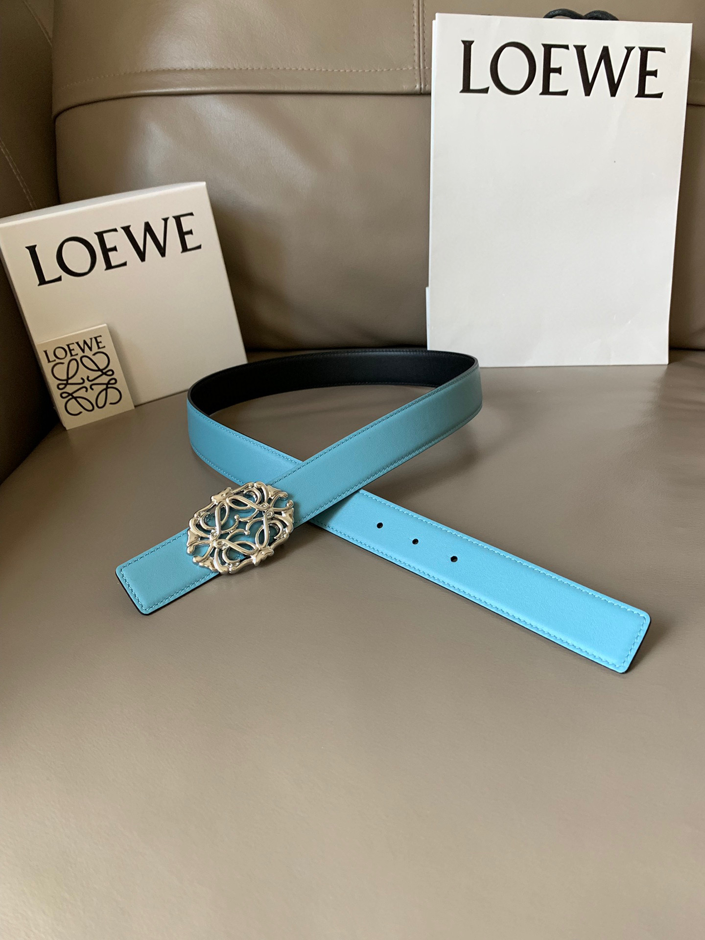 로에베 LOEWE 벨트 32mm