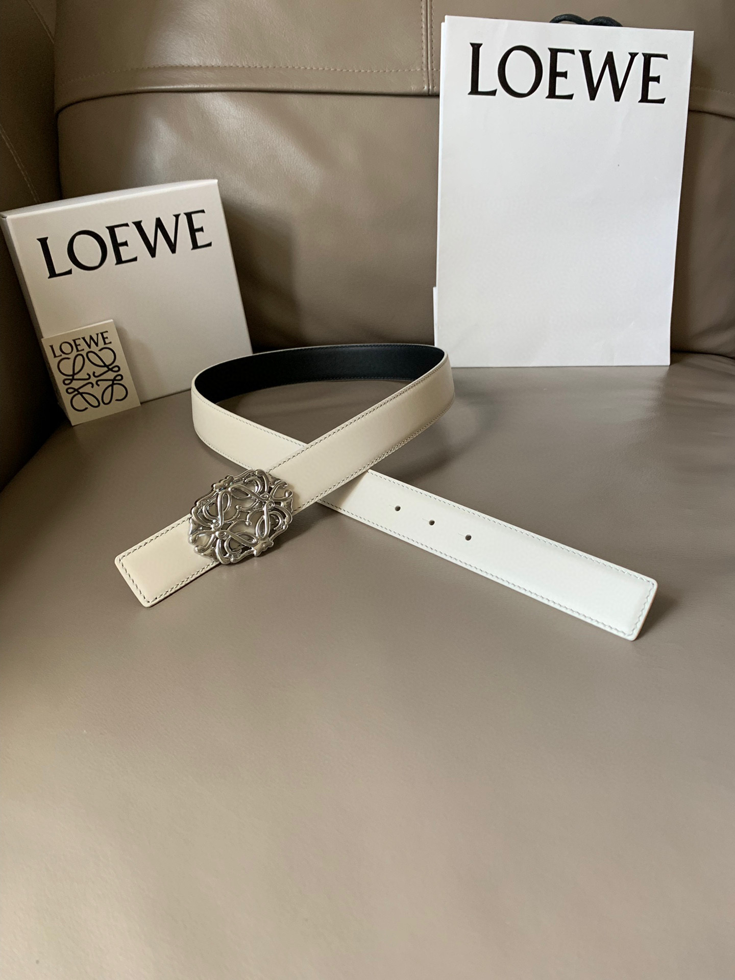 로에베 LOEWE 벨트 32mm