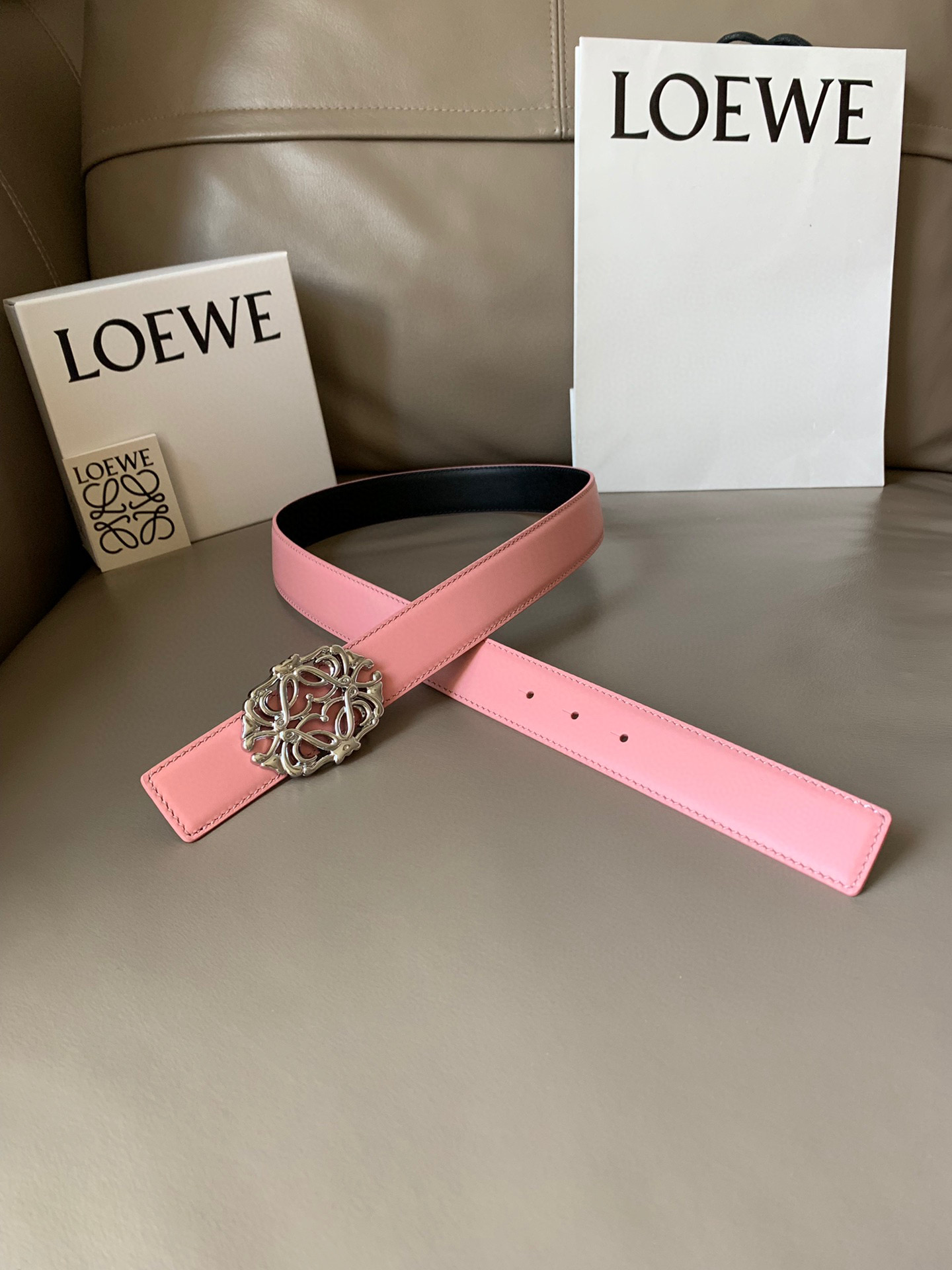 로에베 LOEWE 벨트 32mm