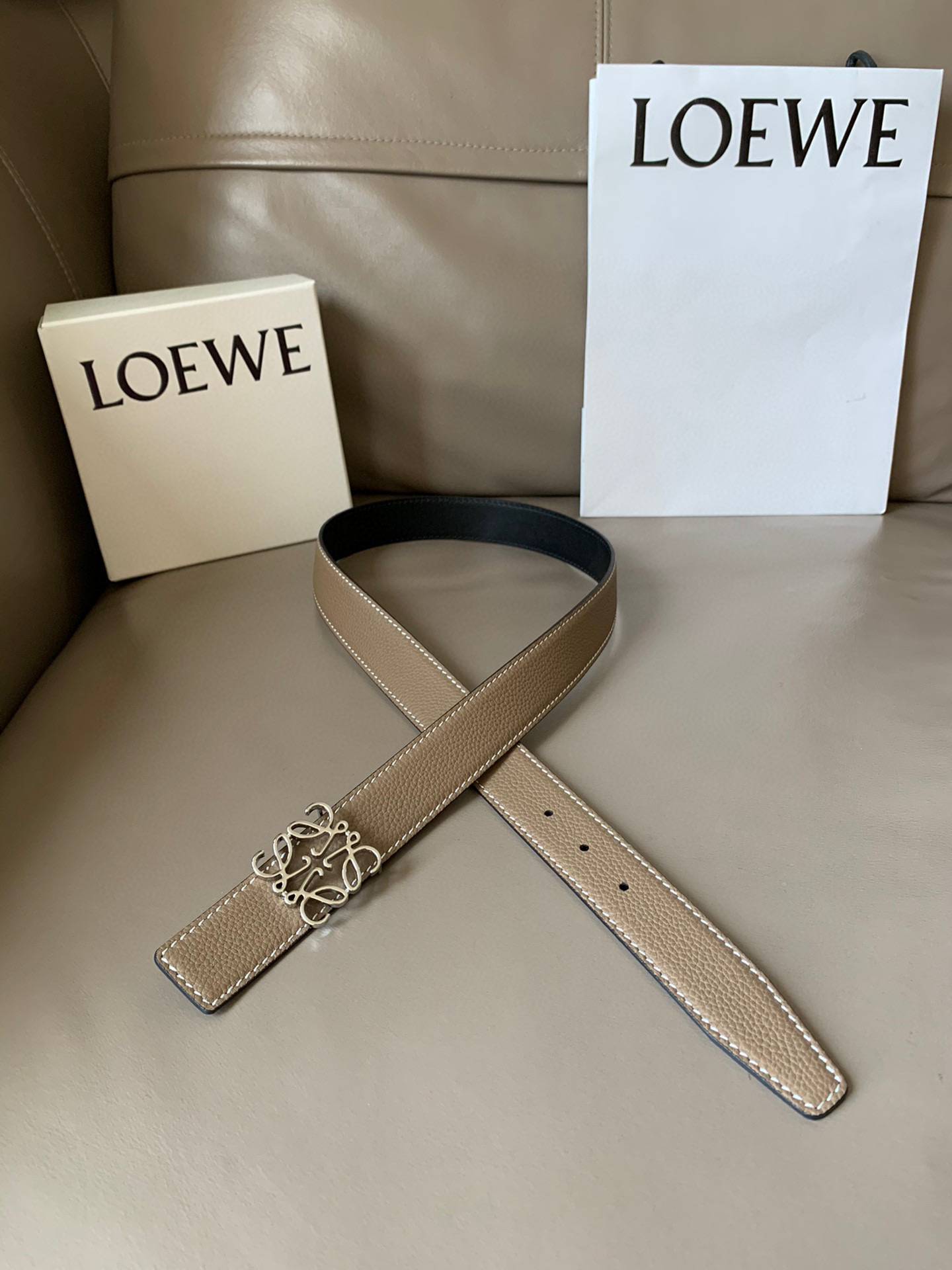 로에베 LOEWE 벨트 32mm