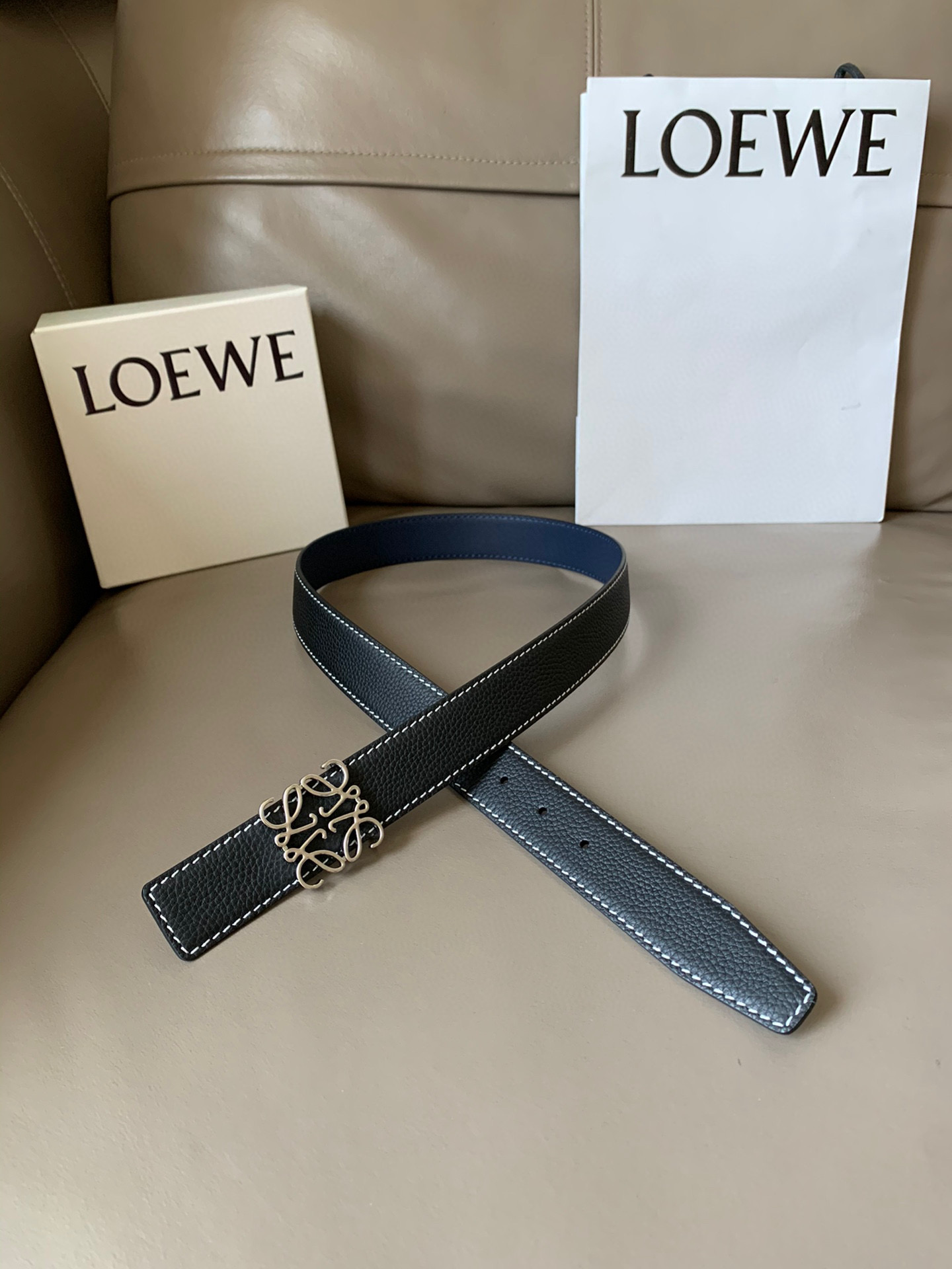 로에베 LOEWE 벨트 32mm