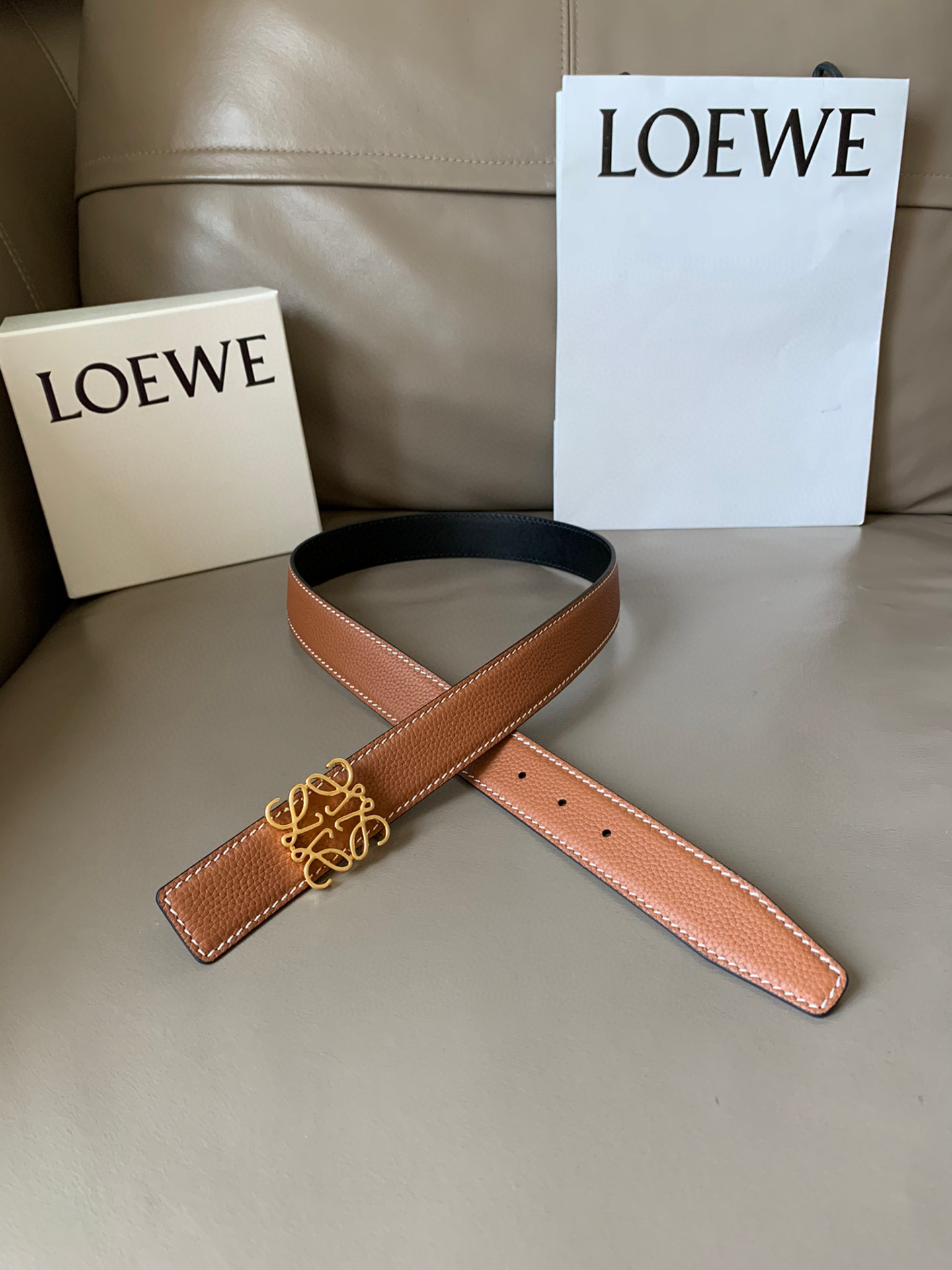 로에베 LOEWE 벨트 32mm