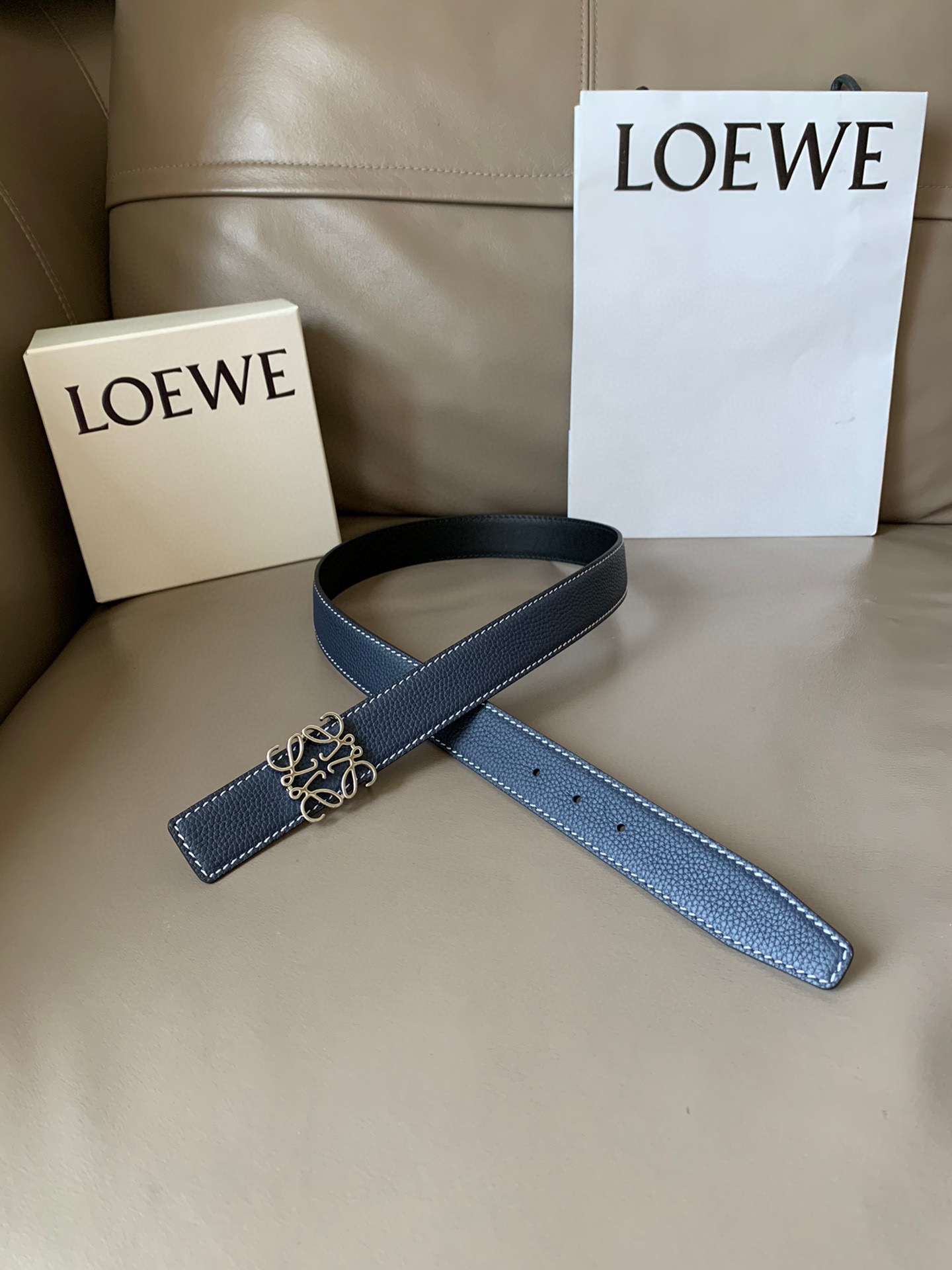로에베 LOEWE 벨트 32mm