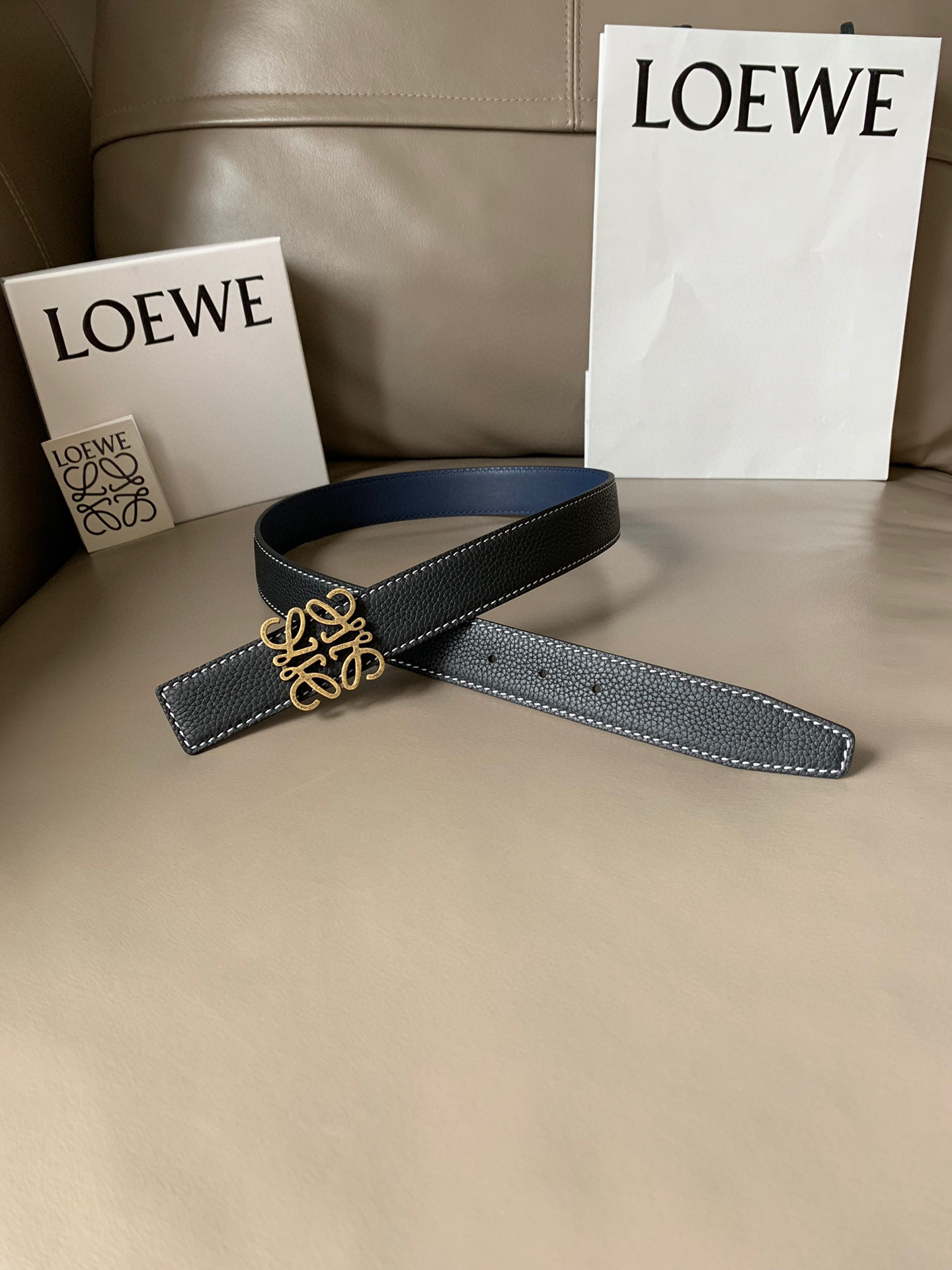 로에베 LOEWE 벨트 32mm